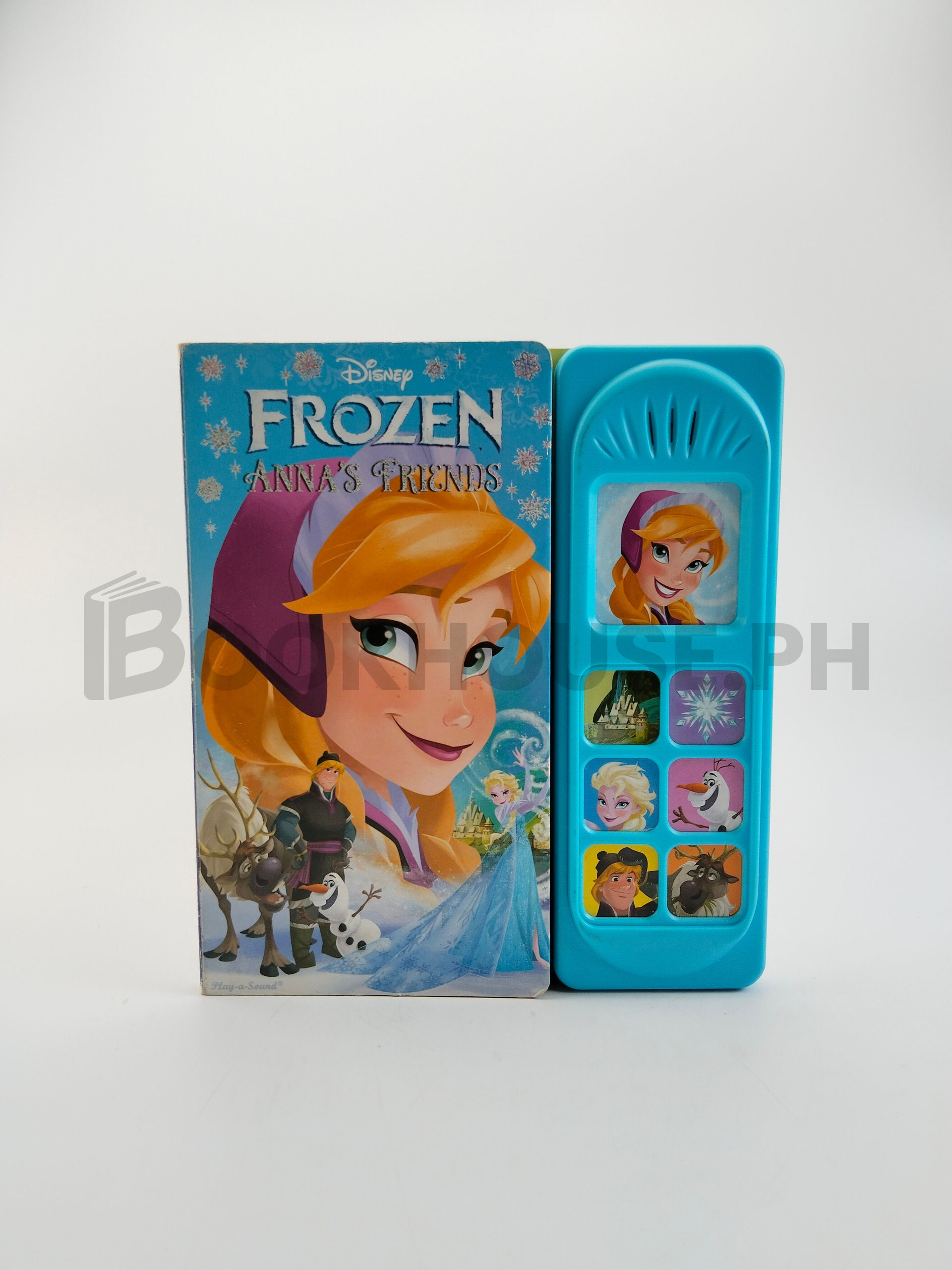 Disney Frozen Anna's Friends by Veronica Wagner