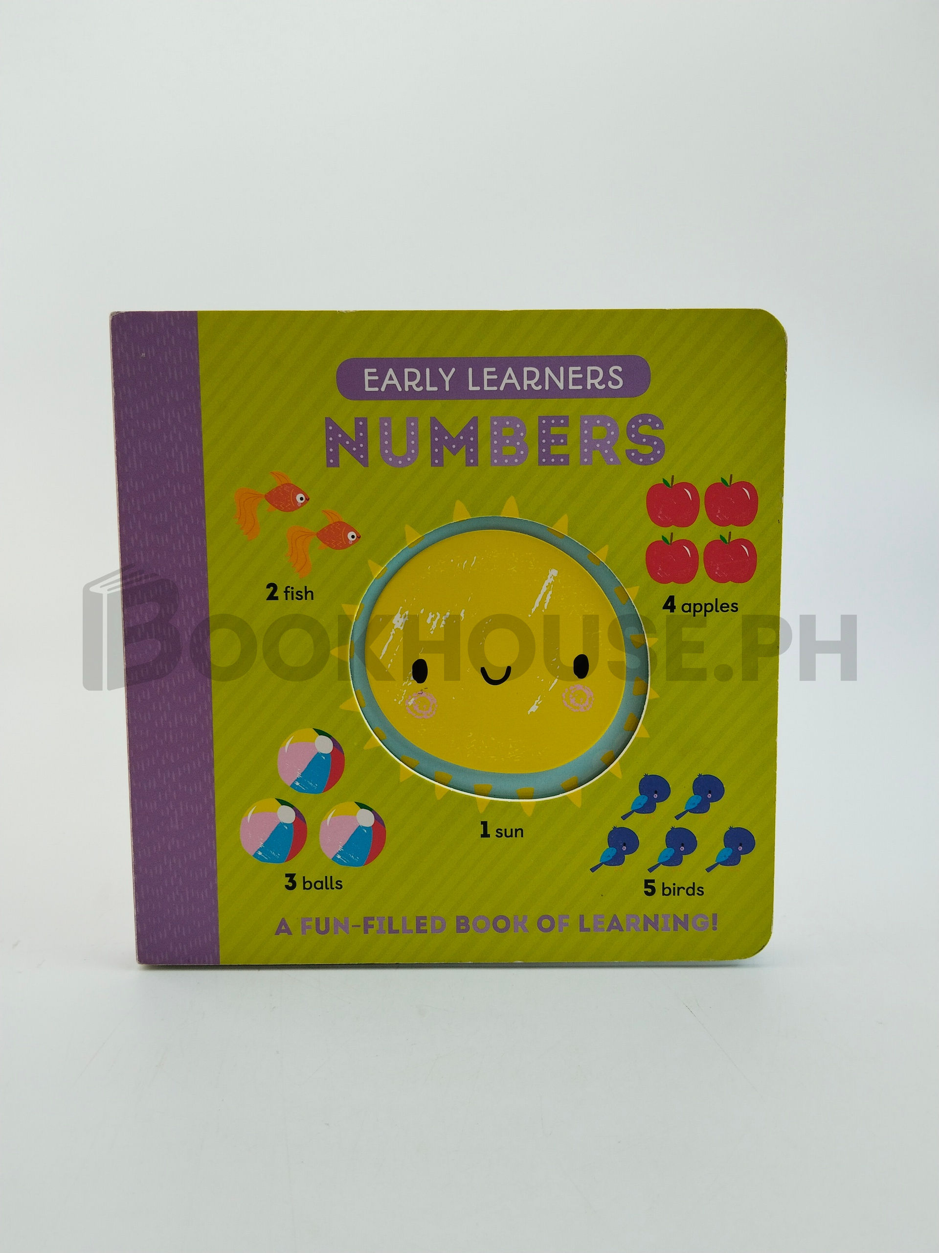 Early Learners  Numbers by Caterpillar Books