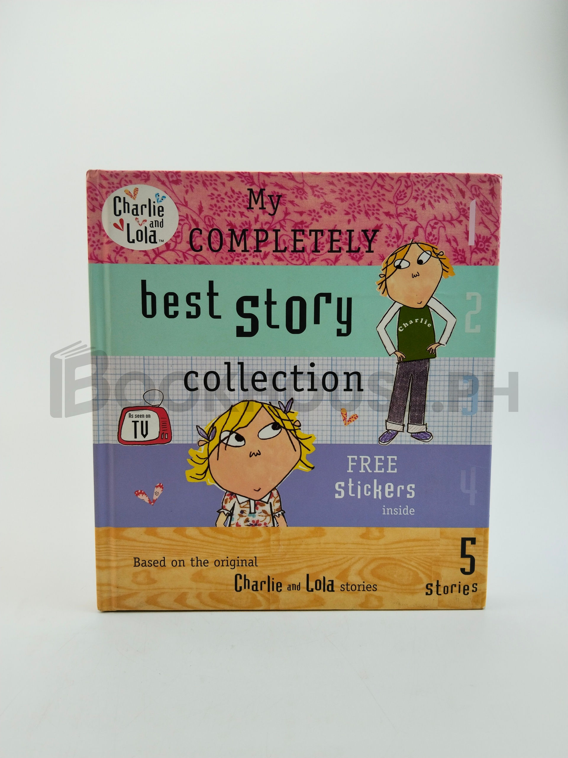 My Completely Best Story Collection by Lauren Child