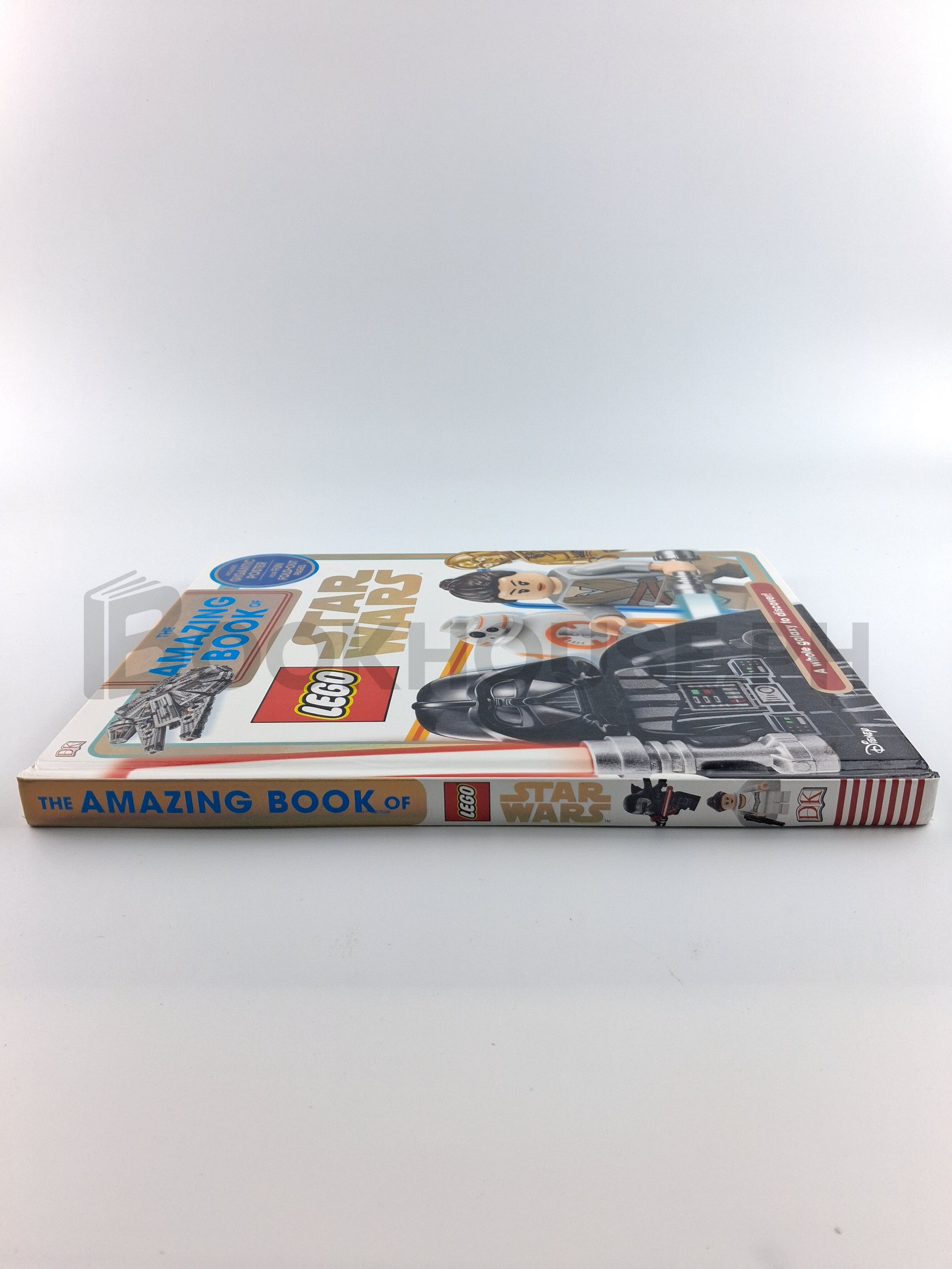 The Amazing Book Of Lego® Star Wars by David Fentiman - Image 3
