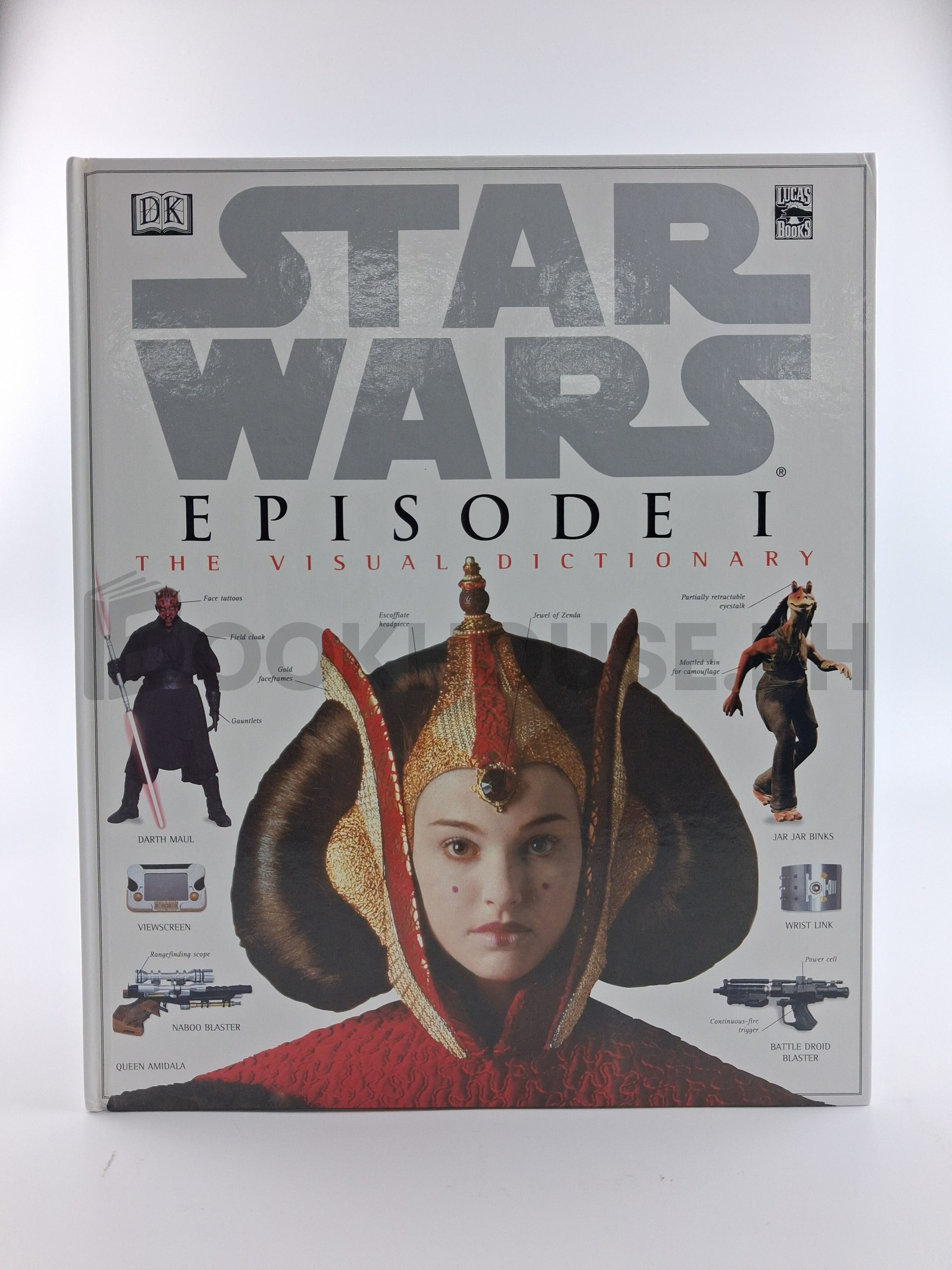 Star Wars The Visual Dictionary by David West Reynolds