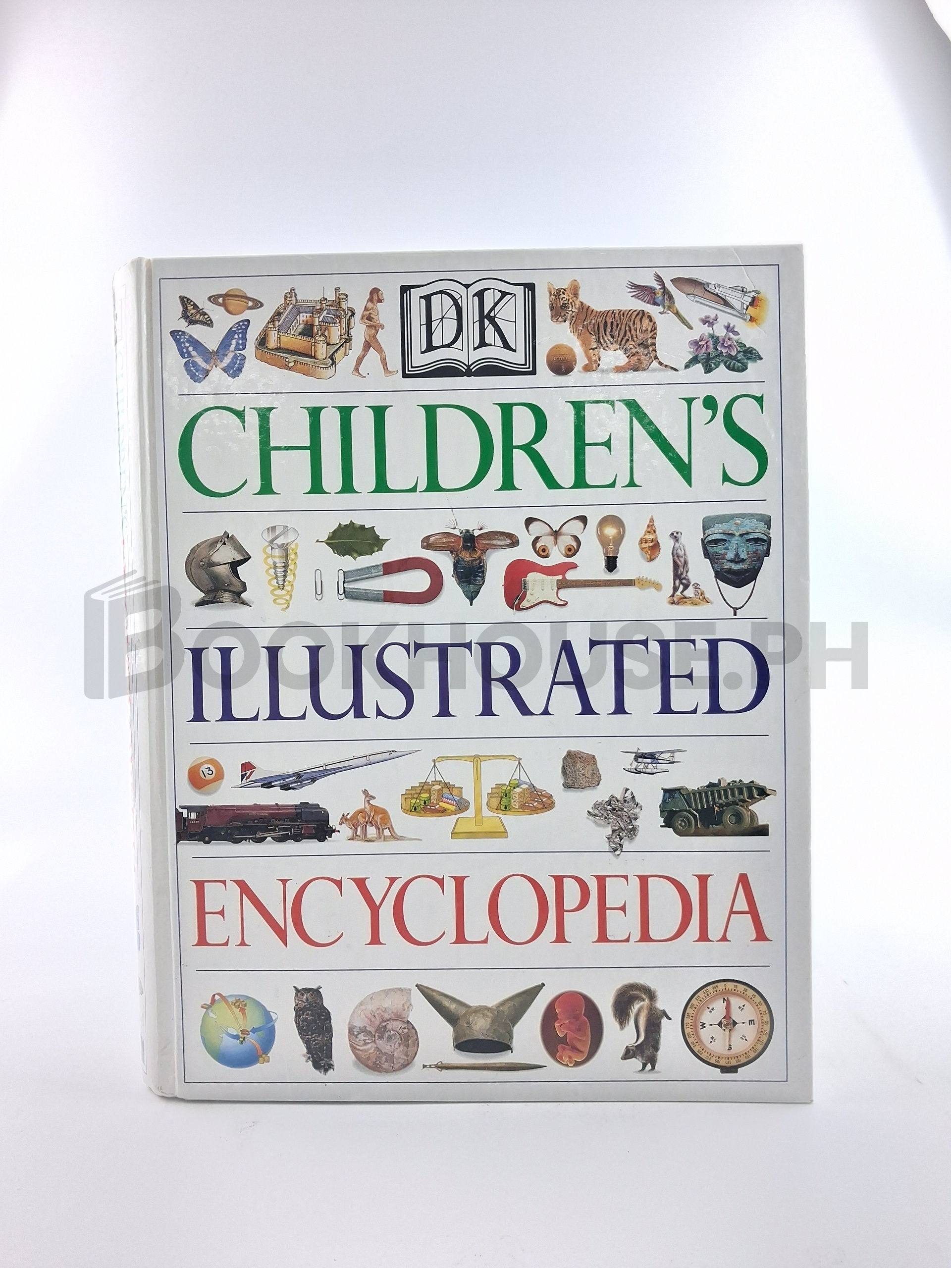 Dk Children's Illustrated Encyclopedia by Dorling Kindersley