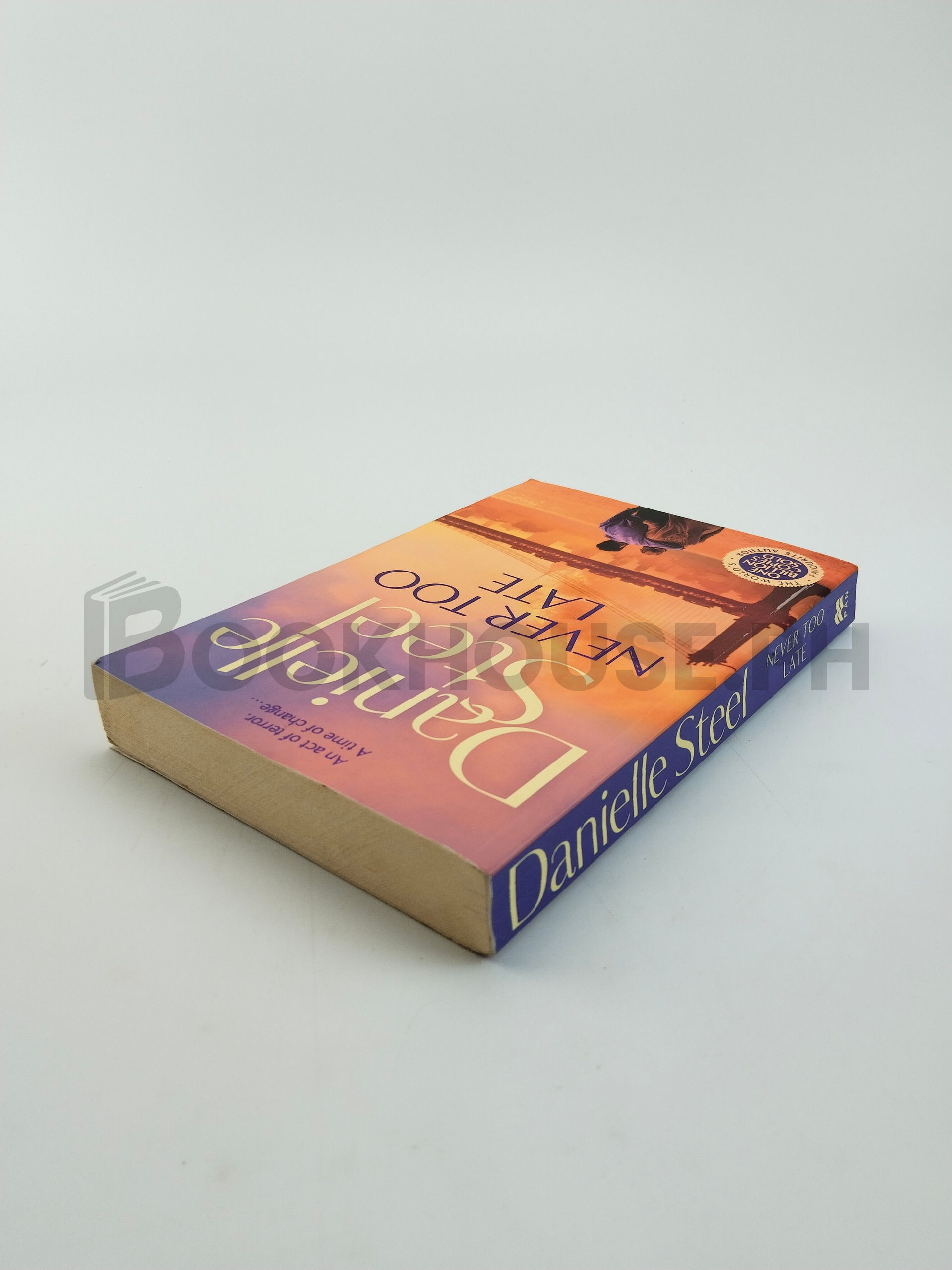 Never Too Late by Danielle Steel - Image 2