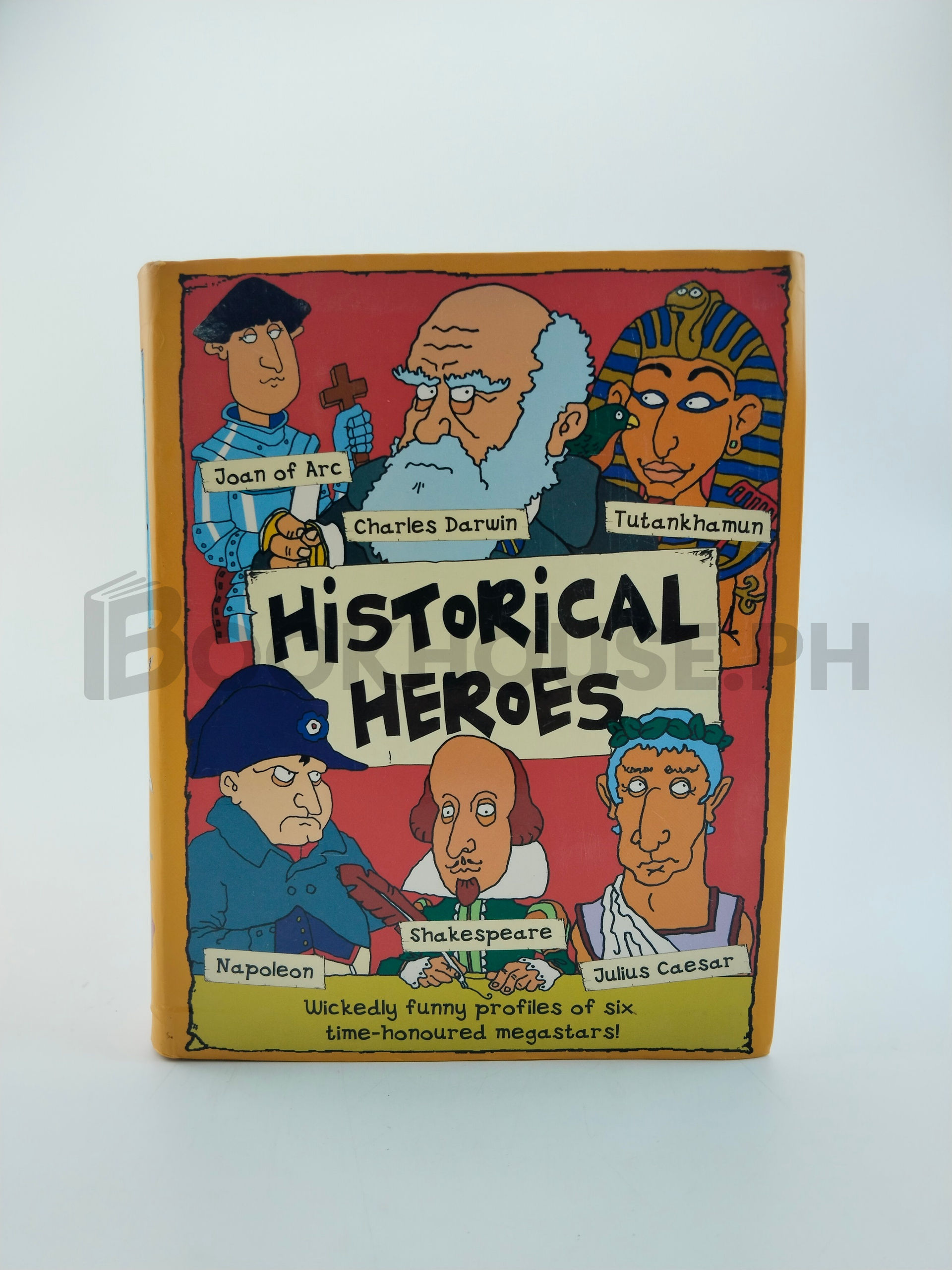 Historical Heroes by Mick Gowar