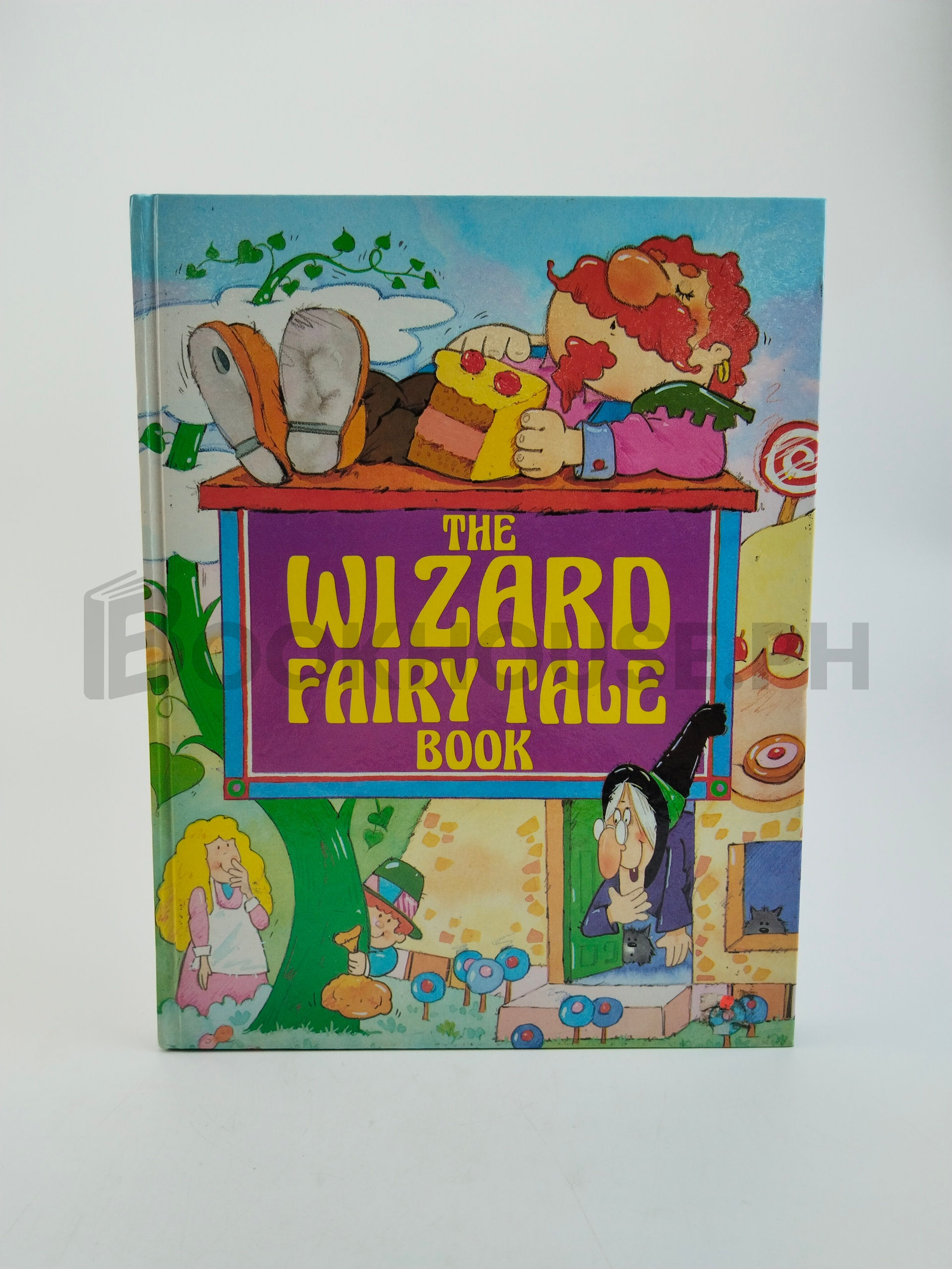 Wizard Fairy Tale Book by Peter Haddock Limited