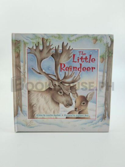 The Little Reindeer by Caroline Repchuk
