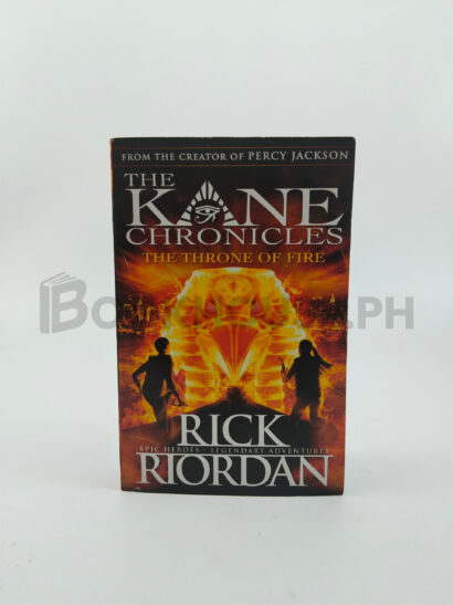 The Throne Of Fire by Rick Riordan