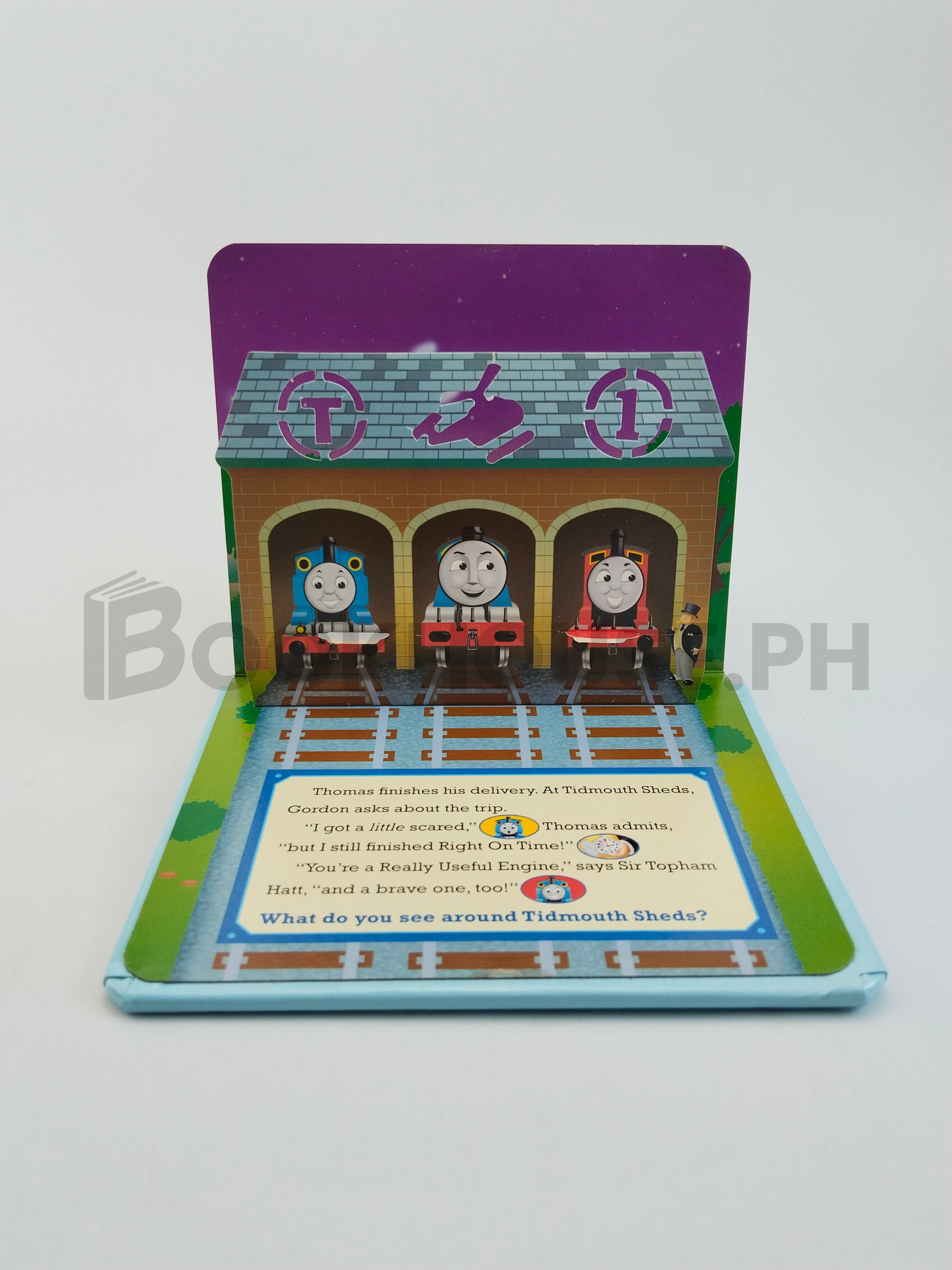 Thomas And The Shadowy Night by Phoenix International Publications, Inc - Image 5