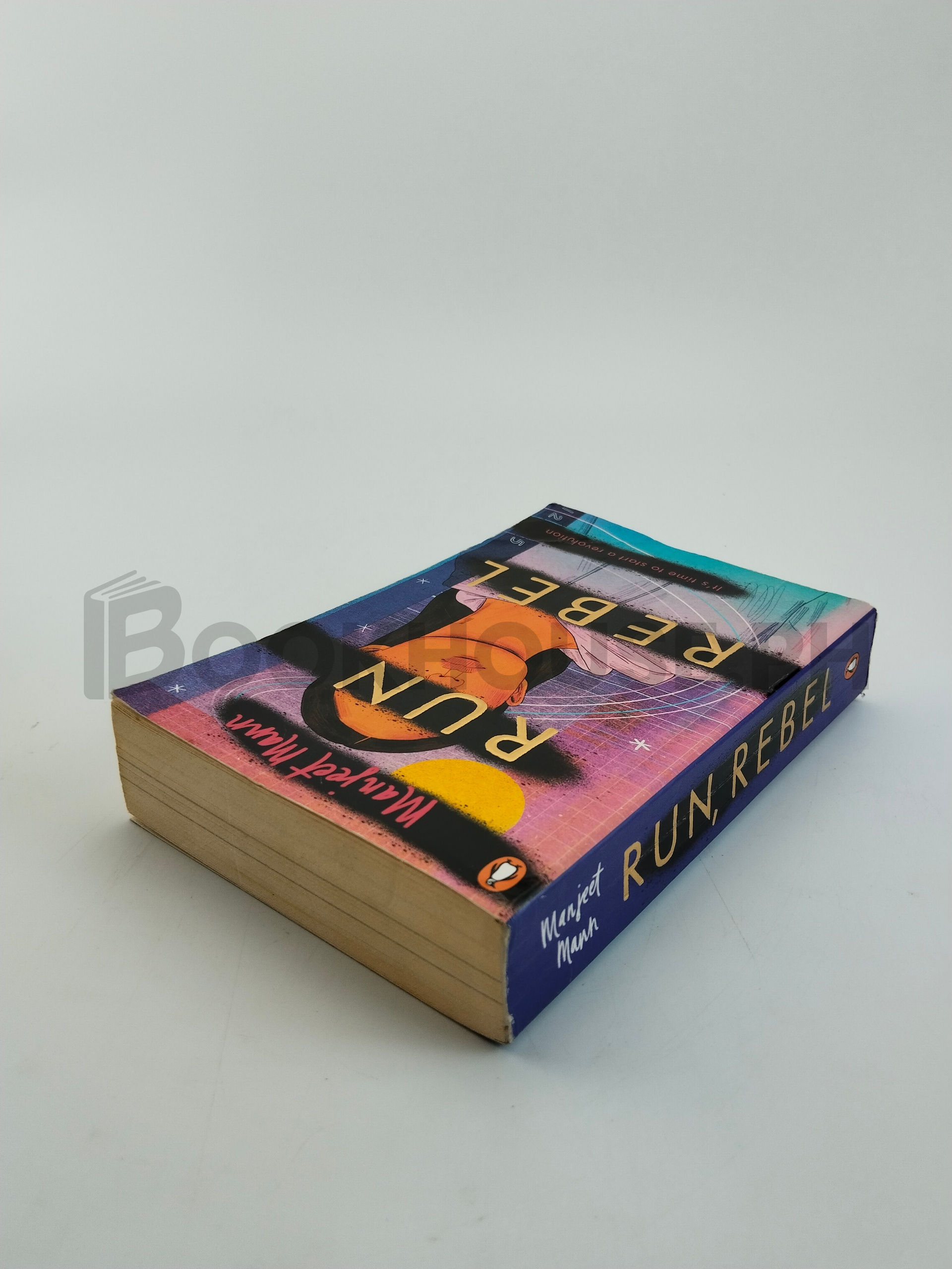 Run, Rebel by Manjeet Mann - Image 2