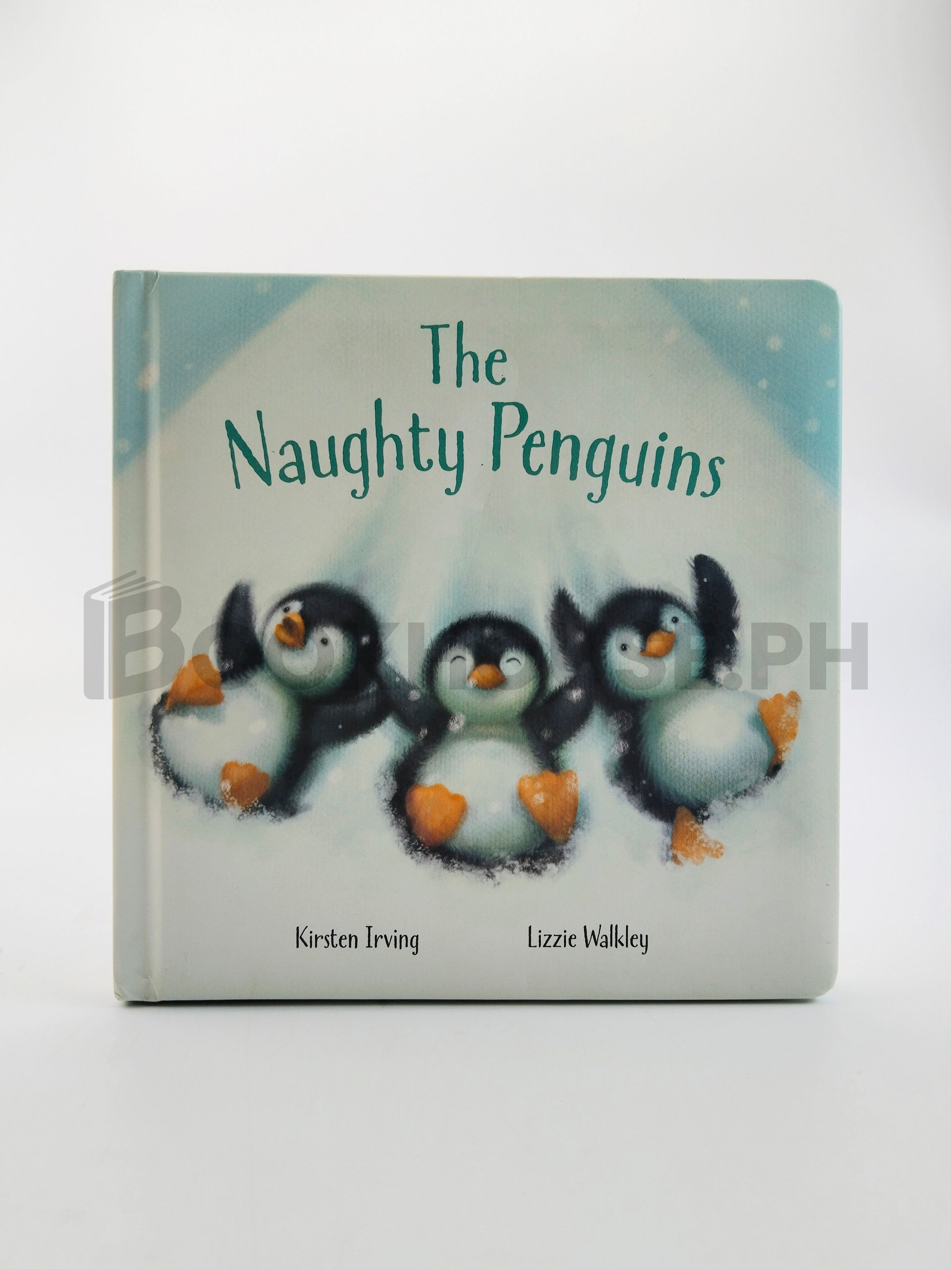The Naughty Penguins by Kirsten Irving And Lizzie Walkley
