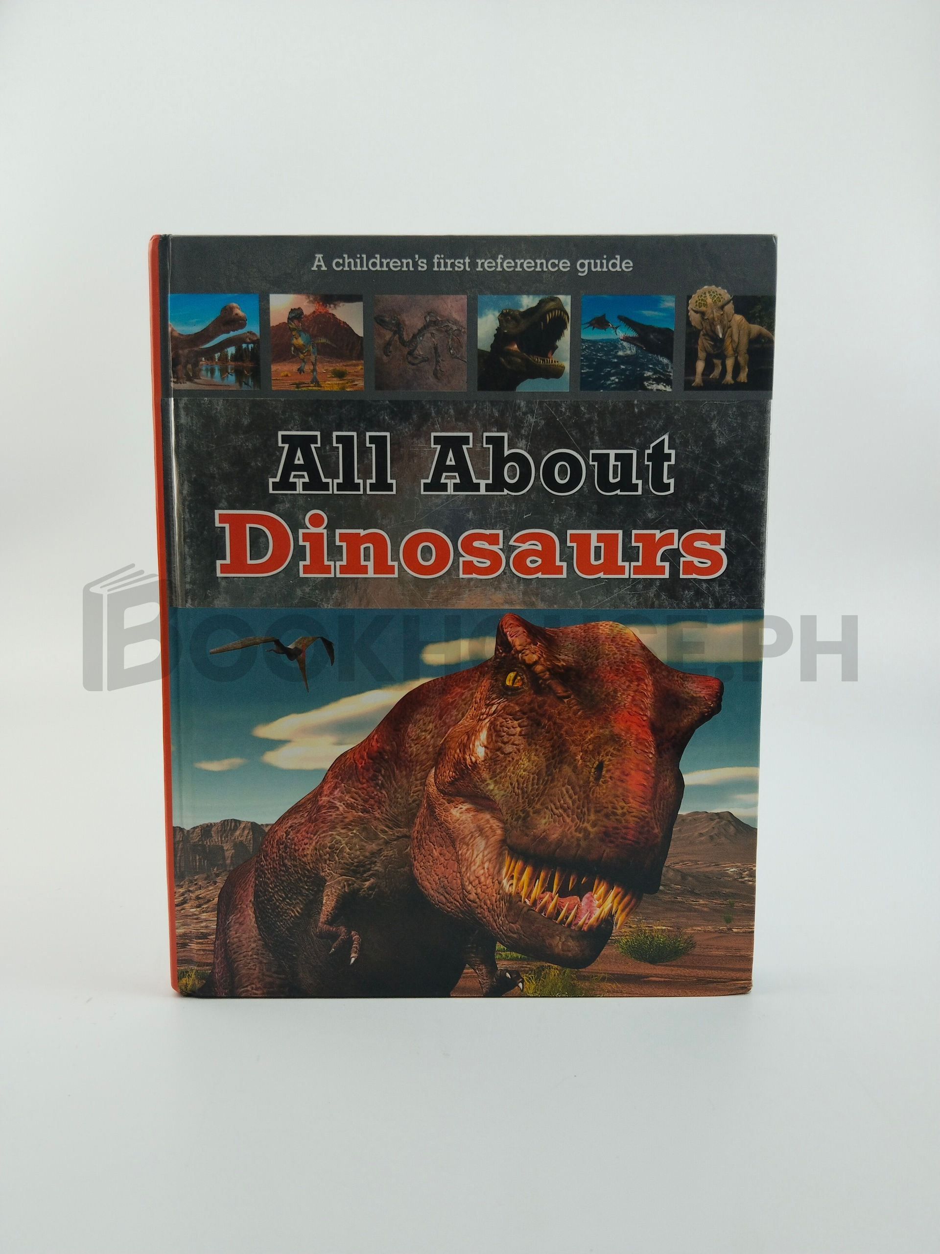 All About Dinosaurs by Parragon