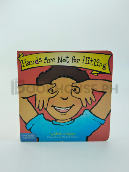 Hands Are Not For Hitting by Martine Agassi