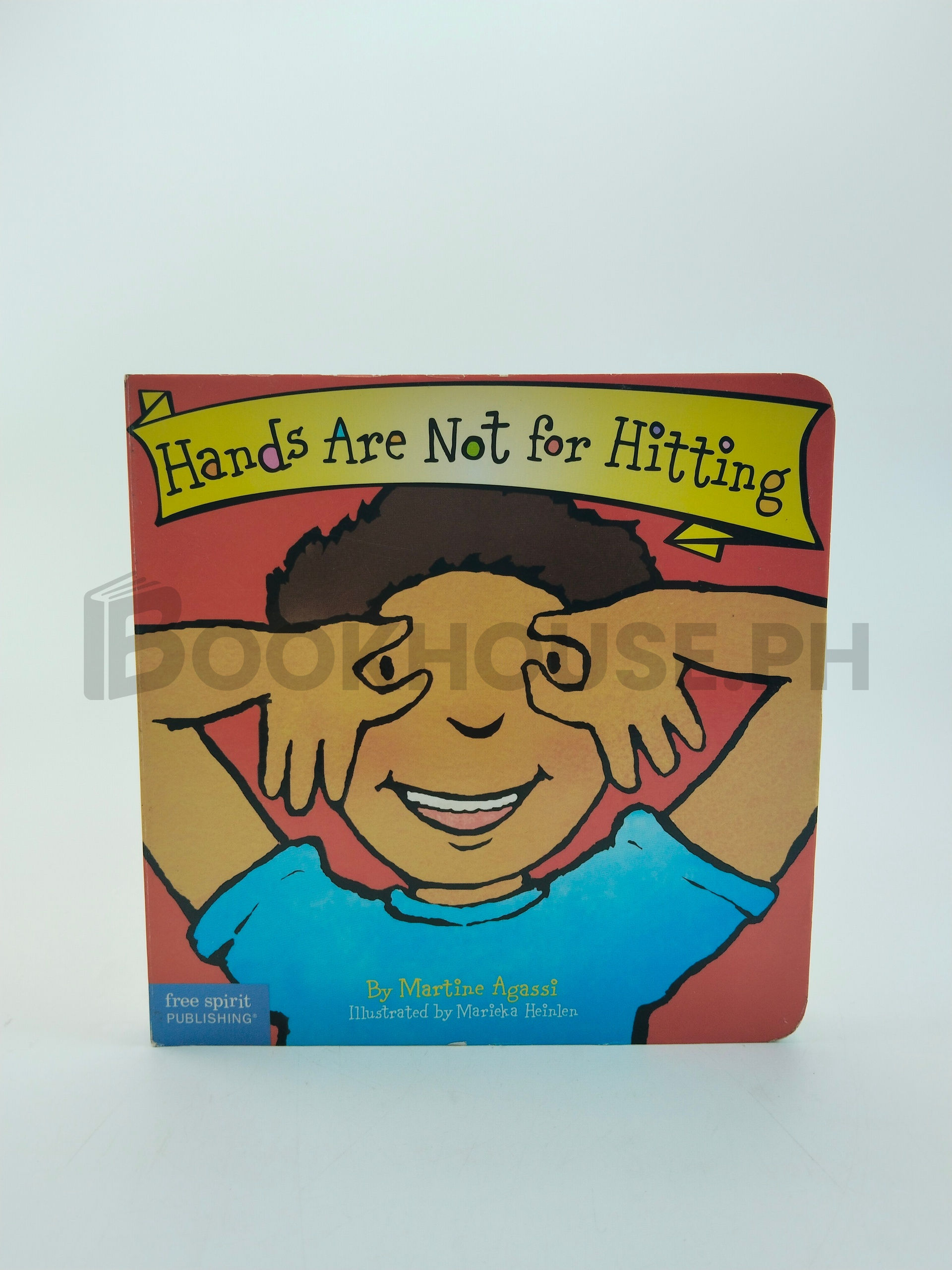 Hands Are Not For Hitting by Martine Agassi