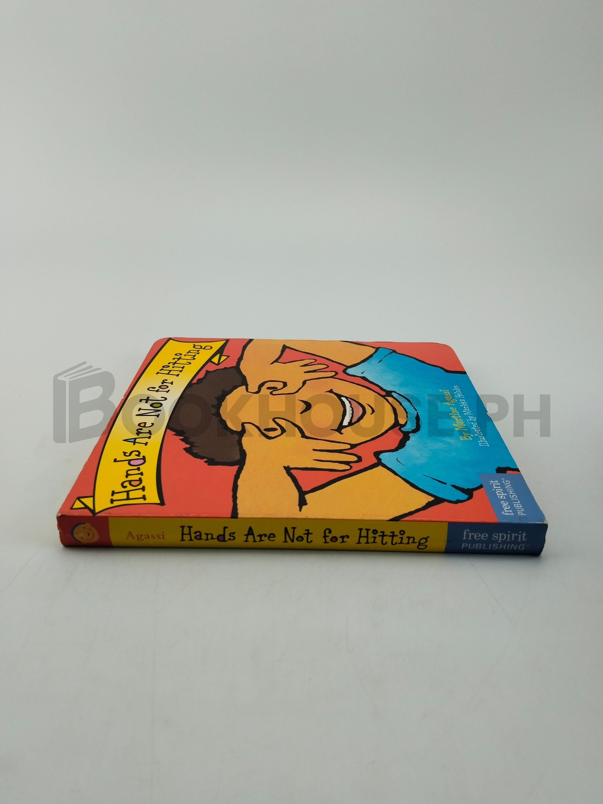 Hands Are Not For Hitting by Martine Agassi - Image 3