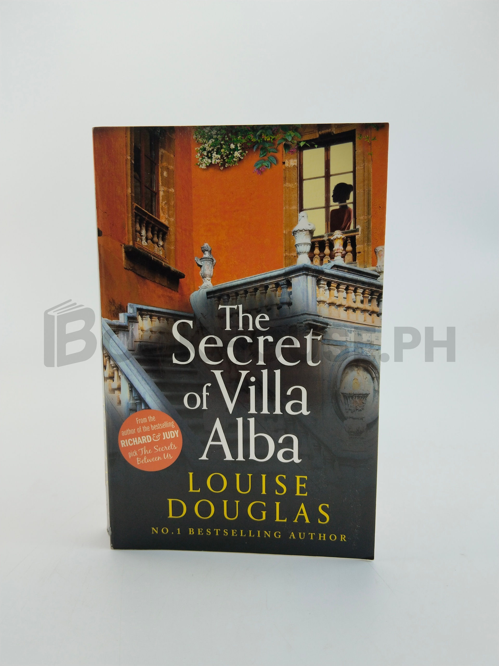 The Secret Of Villa Alba by Louise Douglas