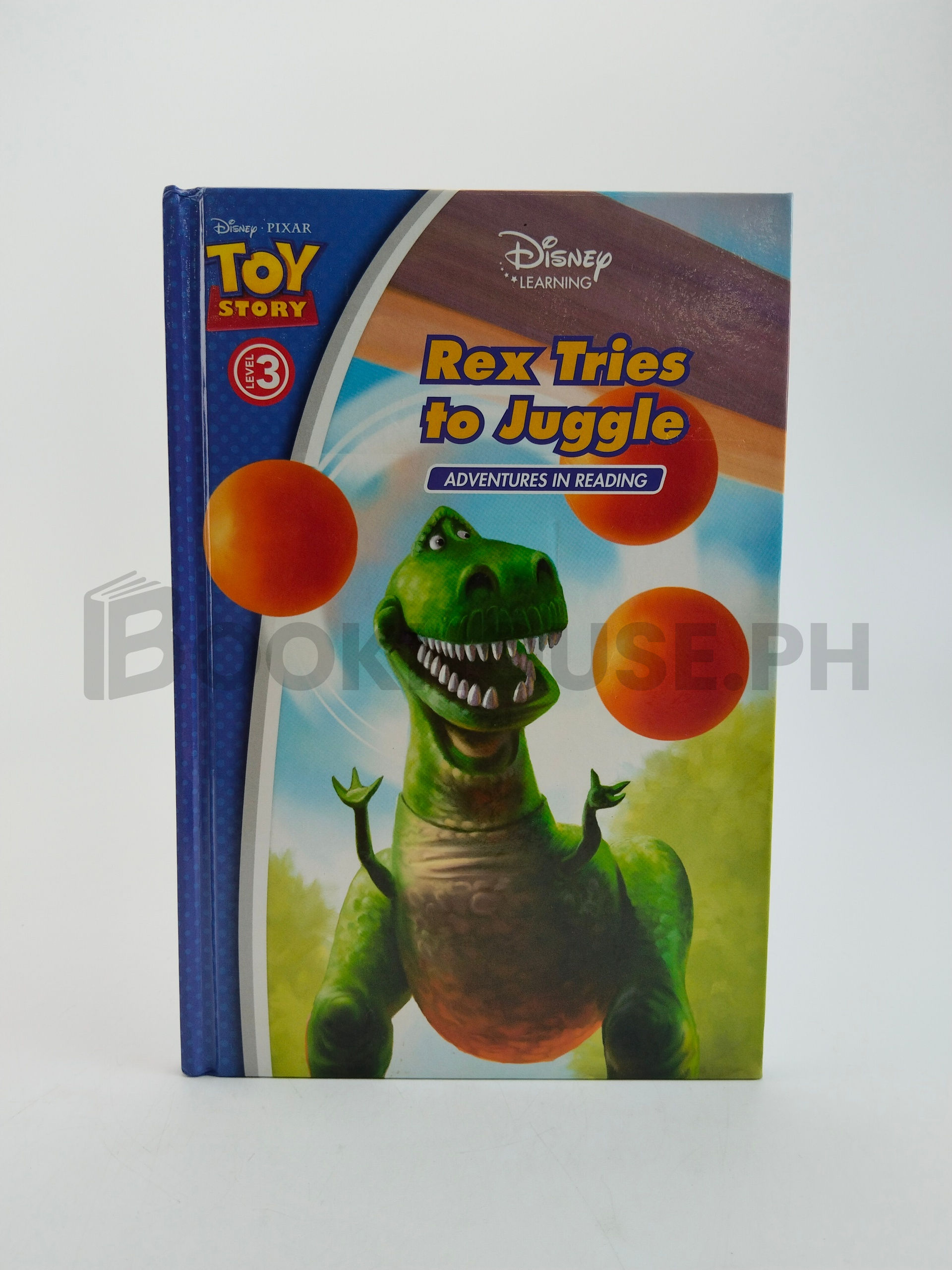 Toy Story: Rex Tries To Juggle (level 3) by Lisa Ann Marsoli