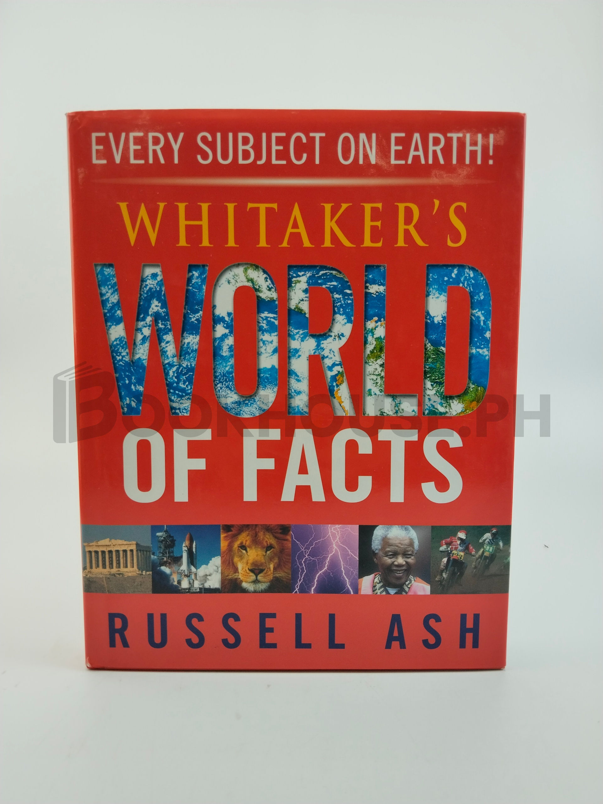 Whitaker's World Of Facts by Russell Ash