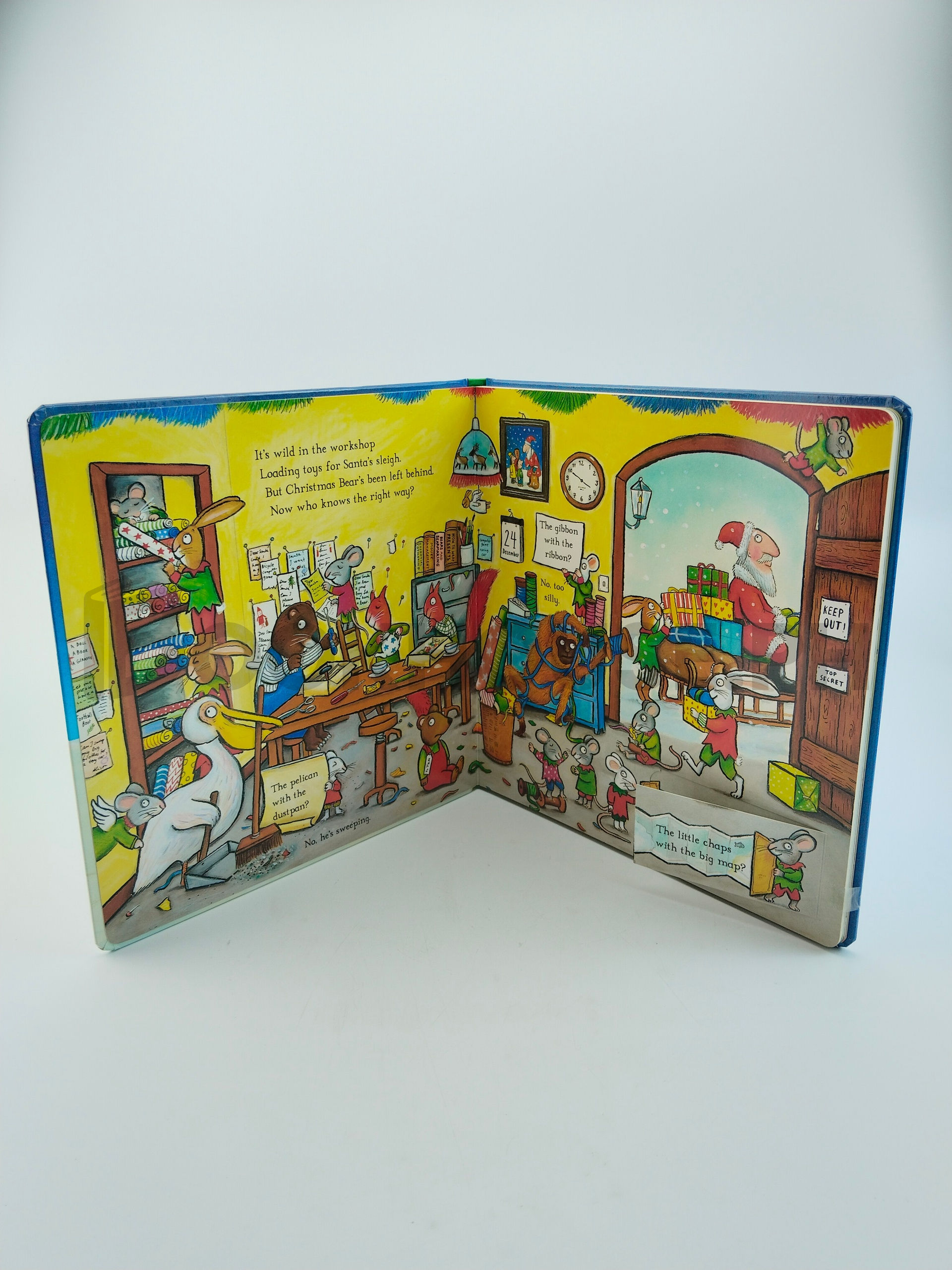 The Christmas Bear by Ian Whybrow And Axel Scheffler - Image 5