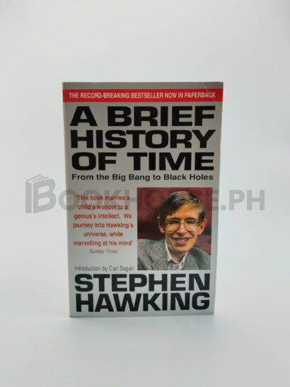 A Brief History Of Time by Stephen W. Hawking
