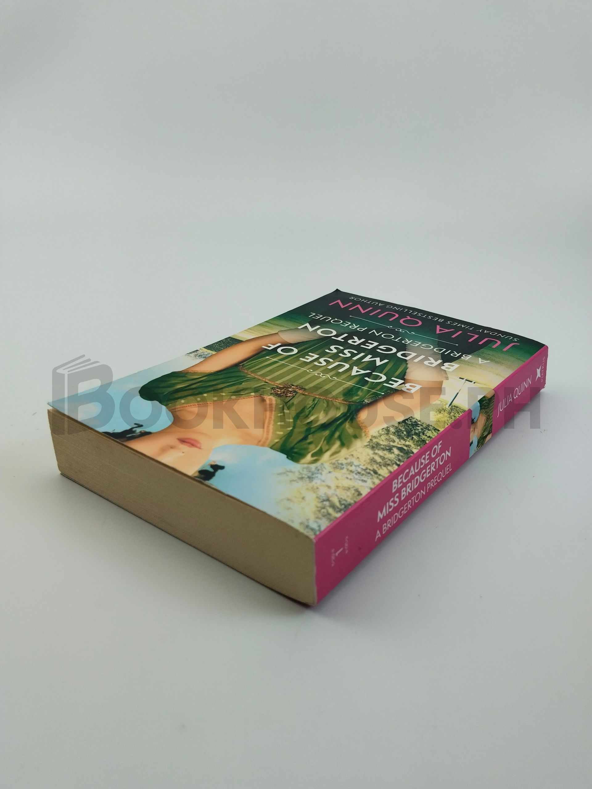 Because Of Miss Bridgerton by Julia Quinn - Image 2