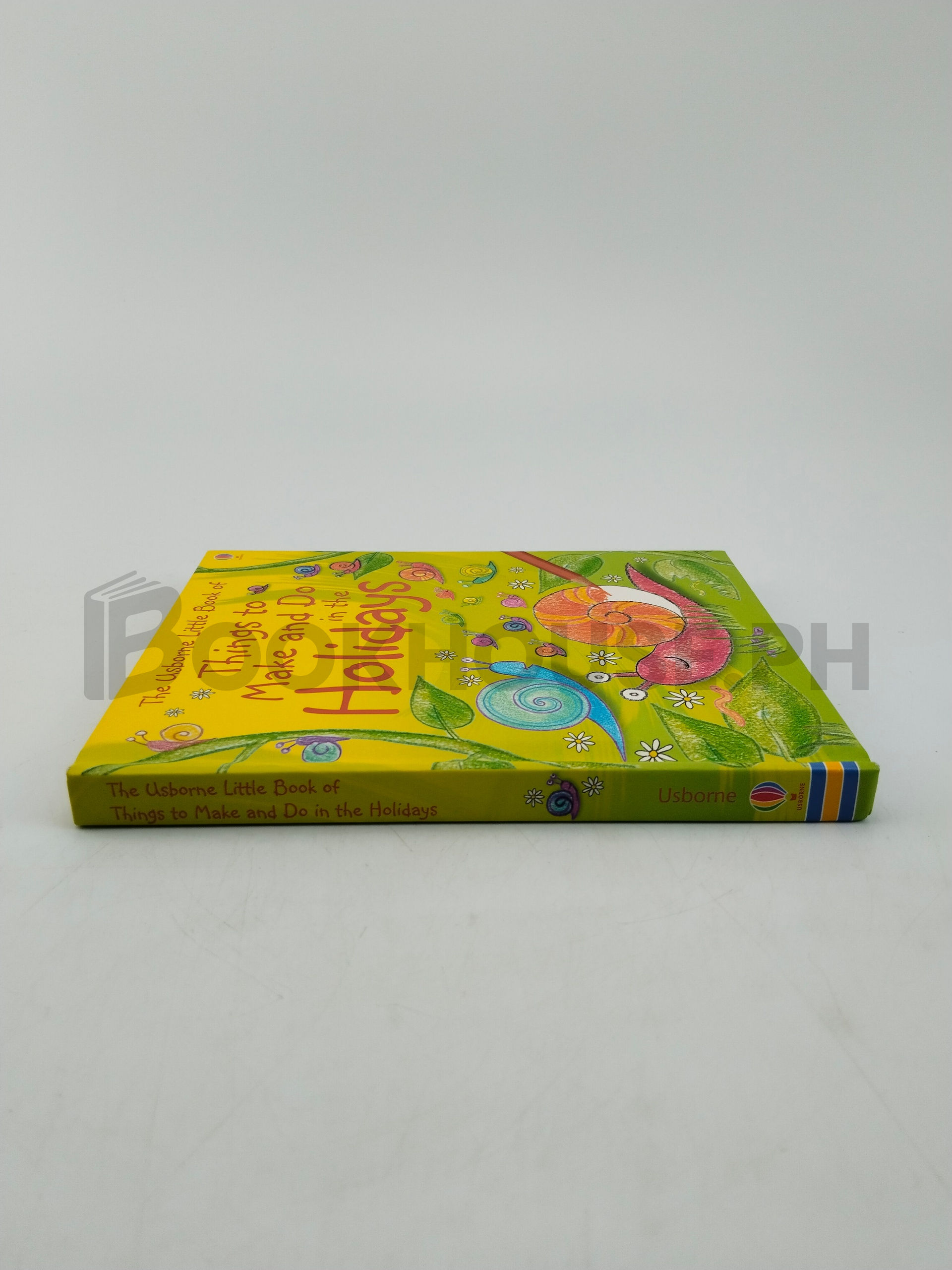 The Usborne Little Book Of Things To Make And Do In The Holidays by Ray Gibson - Image 3