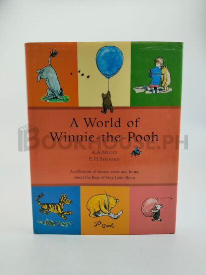 A World Of Winnie-the-pooh by Alan Alexander Milne