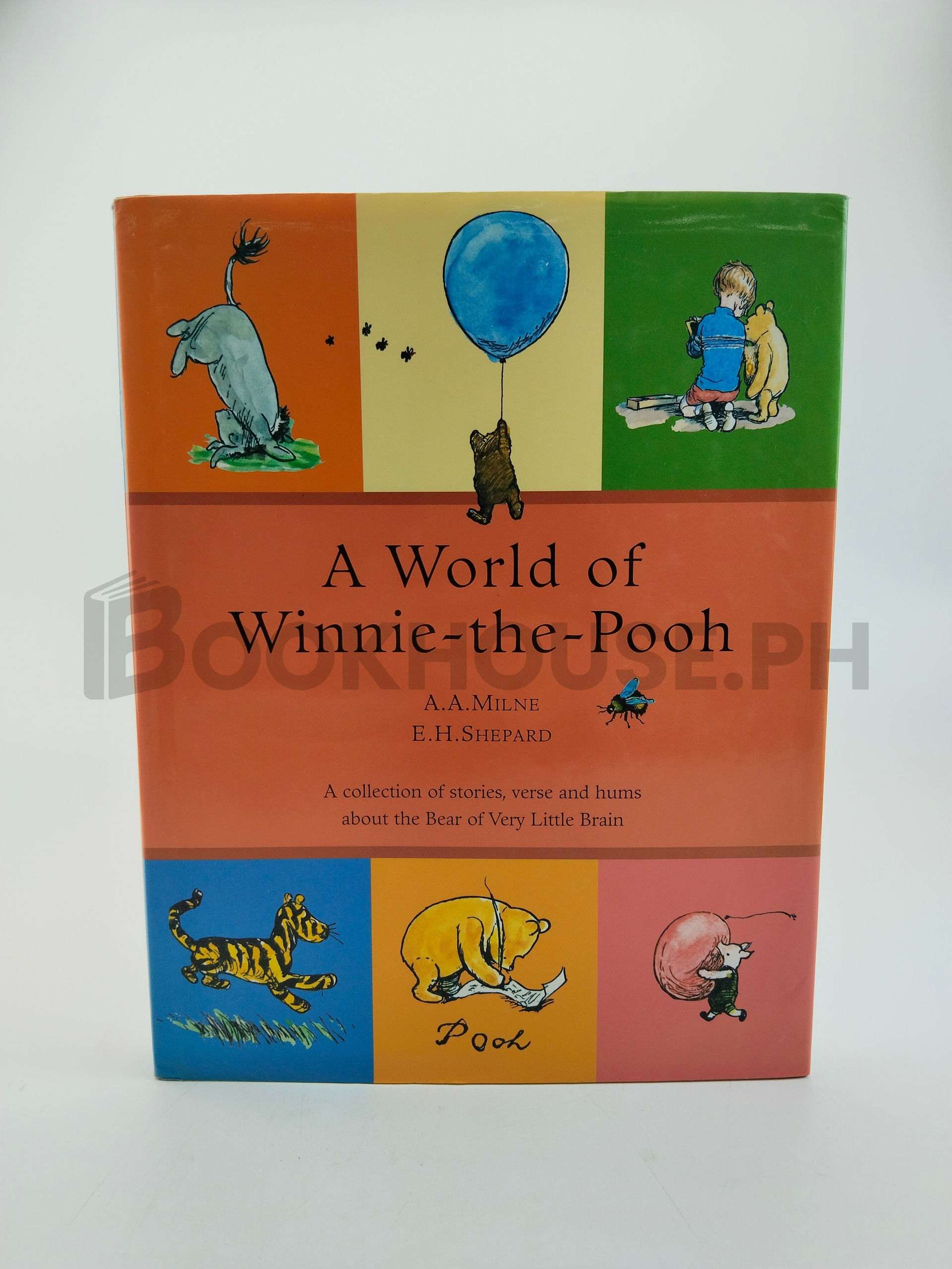 A World Of Winnie-the-pooh by Alan Alexander Milne