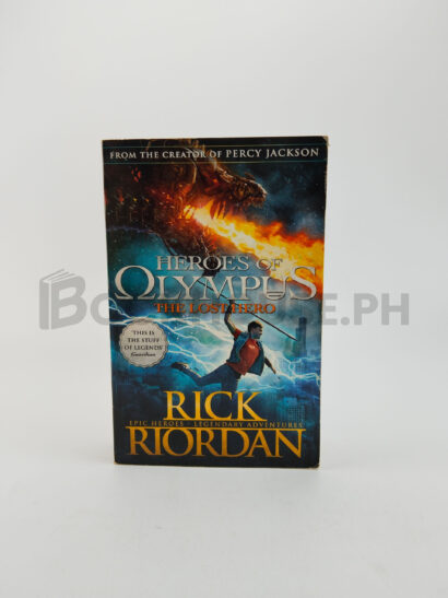 Heroes Of Olympus by Rick Riordan