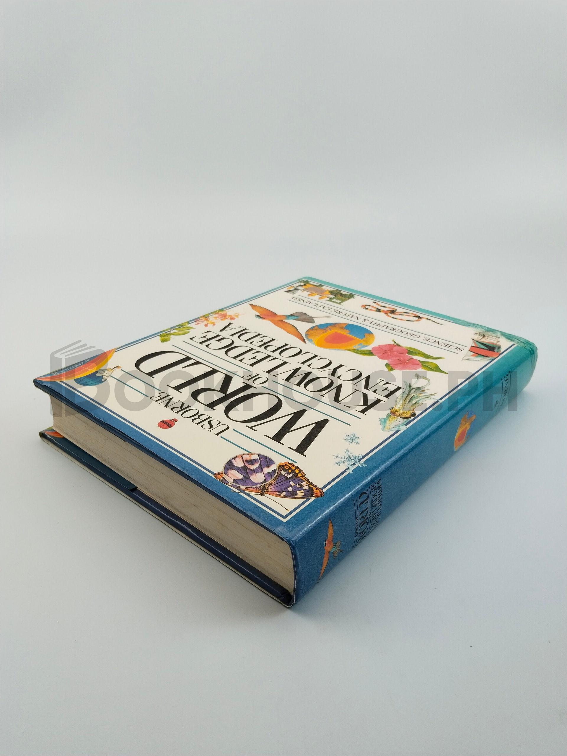 Usborne World Of Knowledge Encyclopedia by Annabel Craig, Cliff Rosney, Leslie Colvin - Image 2