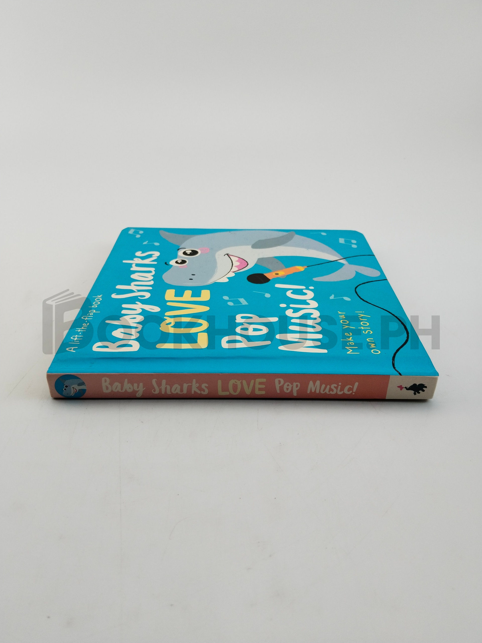 Baby Sharks Love Pop Music! - Lift The Flap by Amber Lily - Image 3