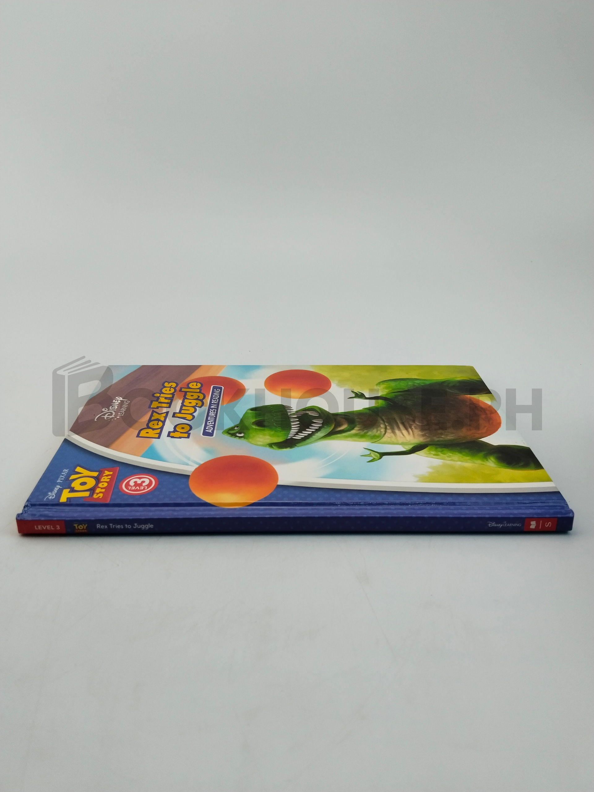 Toy Story: Rex Tries To Juggle (level 3) by Lisa Ann Marsoli - Image 3