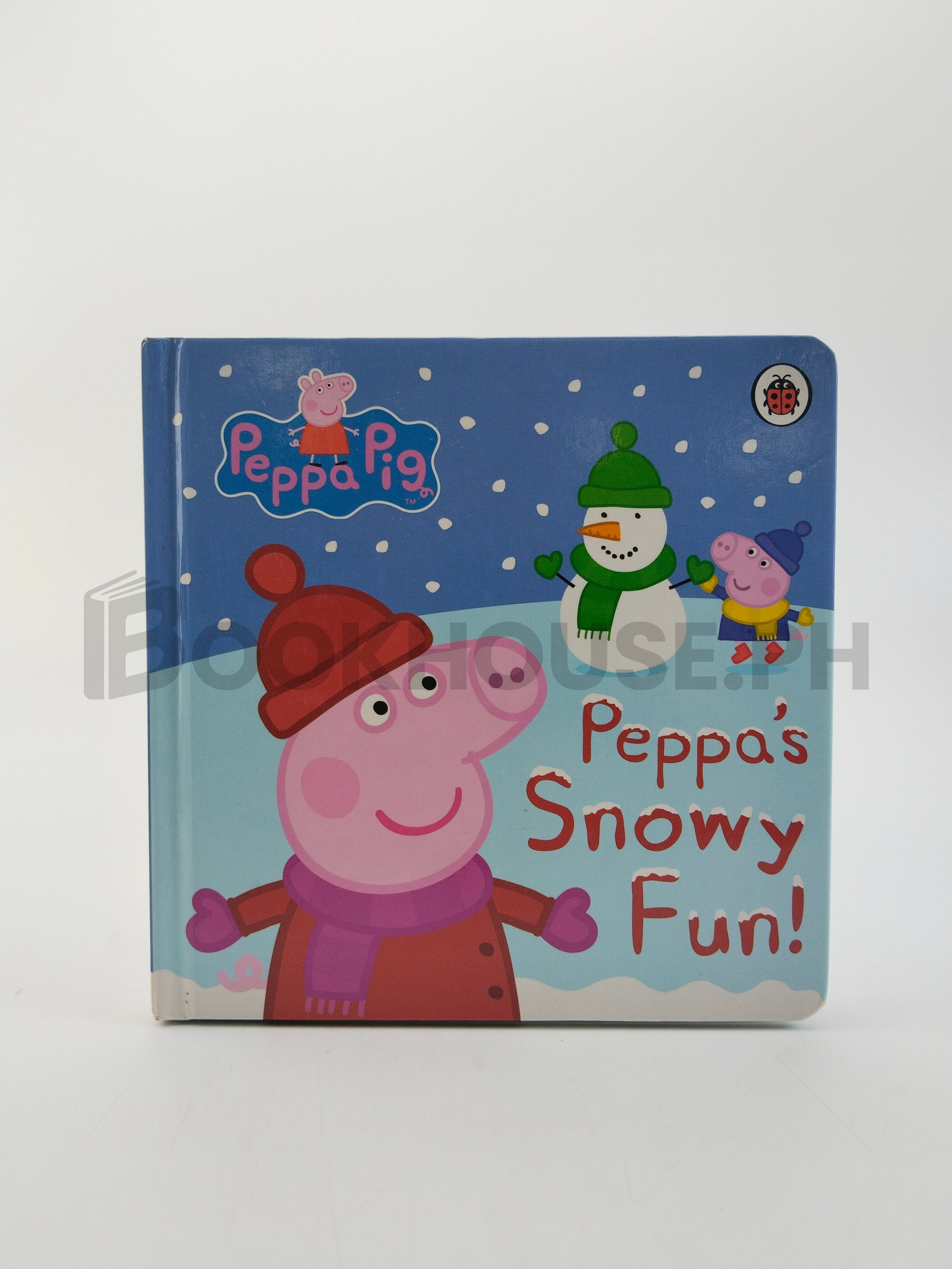 Peppa's Snowy Fun by Neville Astley, Mark Baker