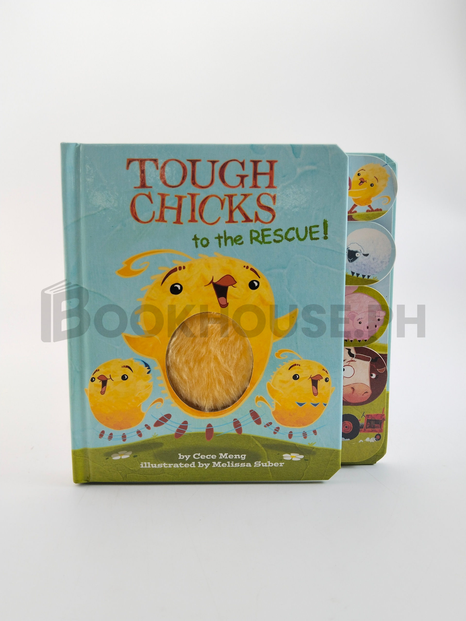 Tough Chicks To The Rescue! Tabbed Touch-and-feel by Cece Meng