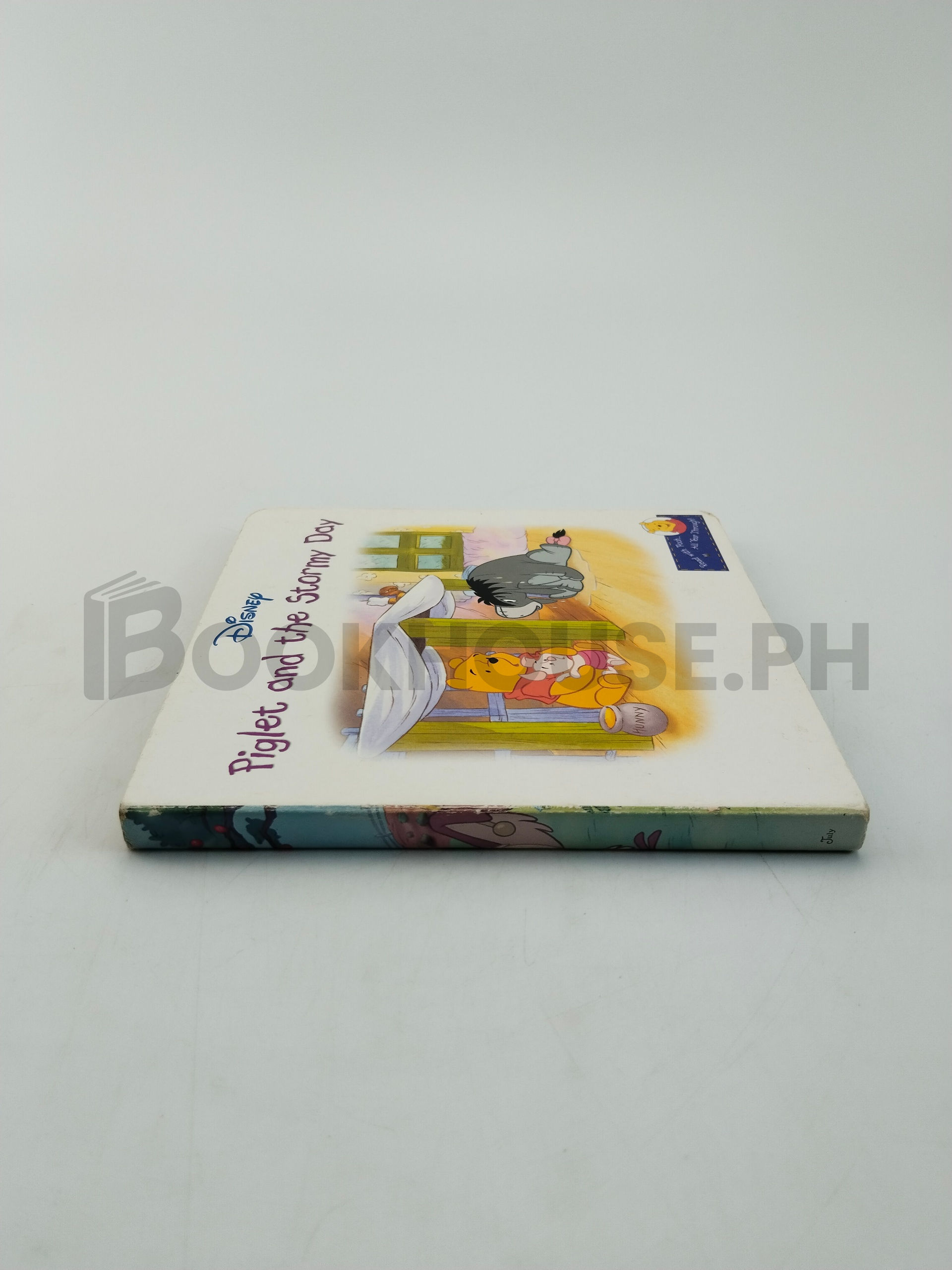 Piglet And The Stormy Day by Sarah Albee - Image 3