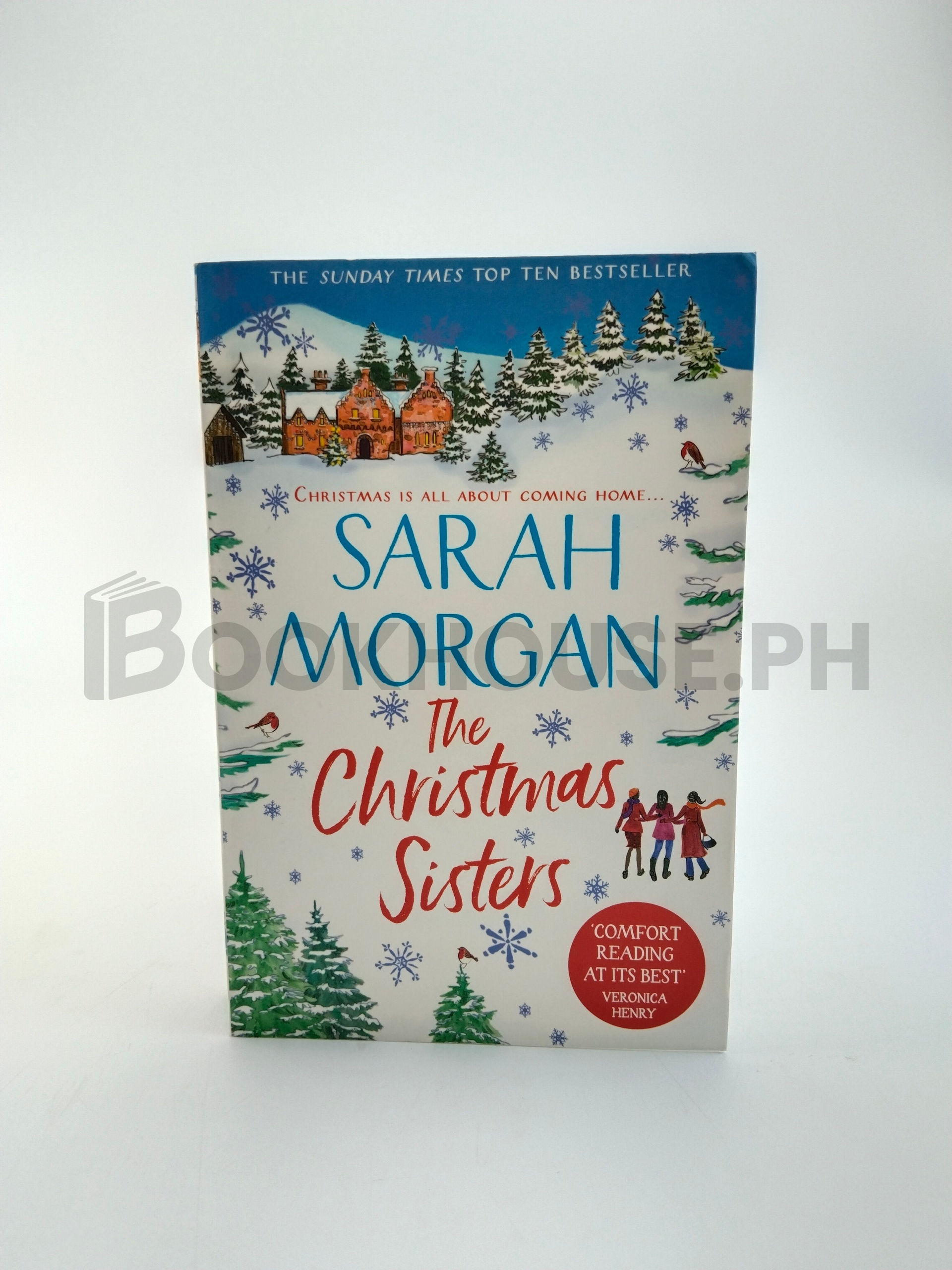 The Christmas Sisters by Sarah Morgan
