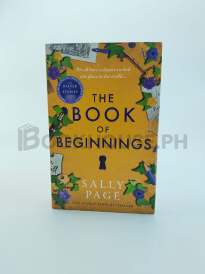 The Book Of Beginnings by Sally Page