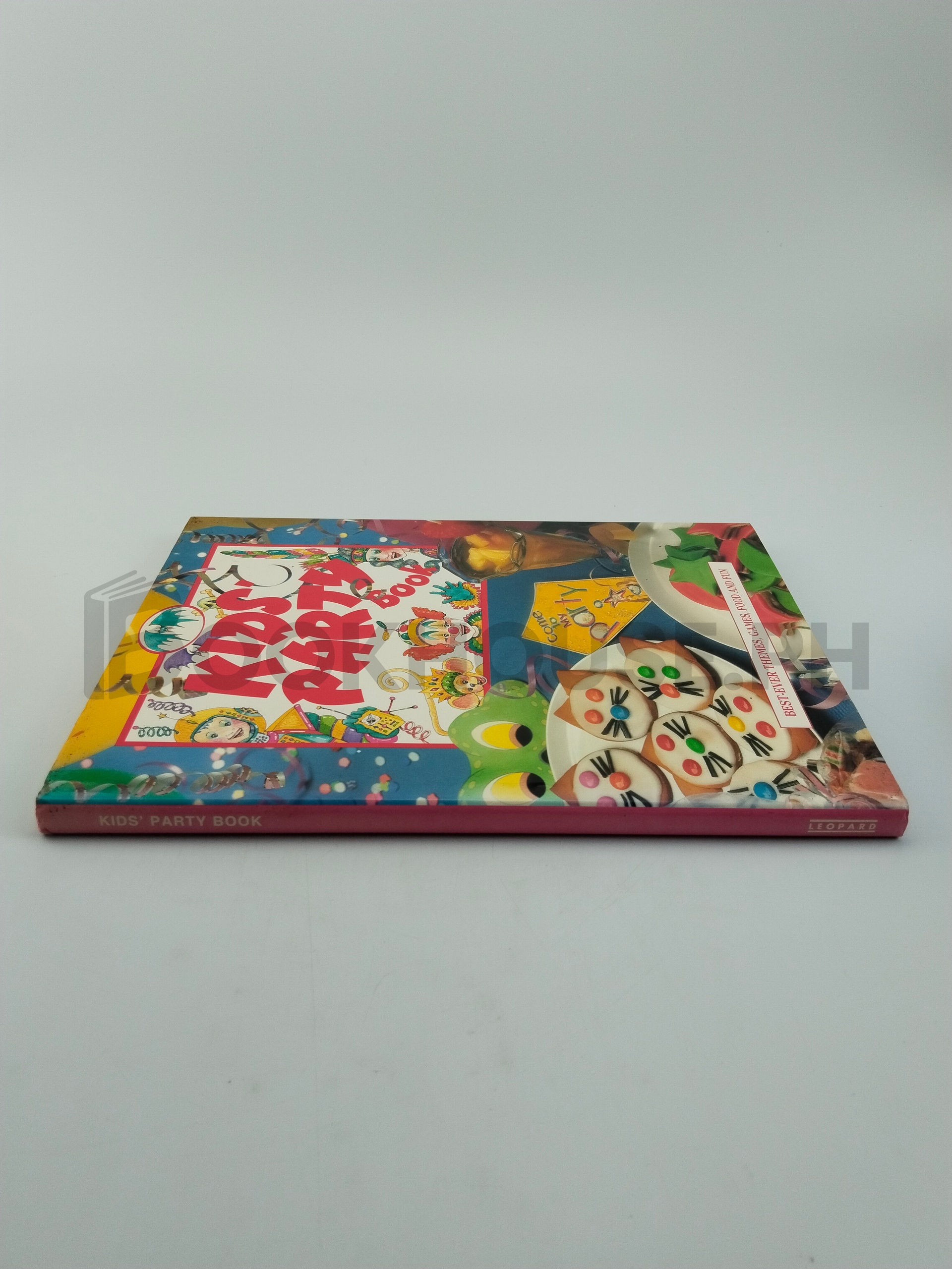 Kids' Party Book by Leopard - Image 3