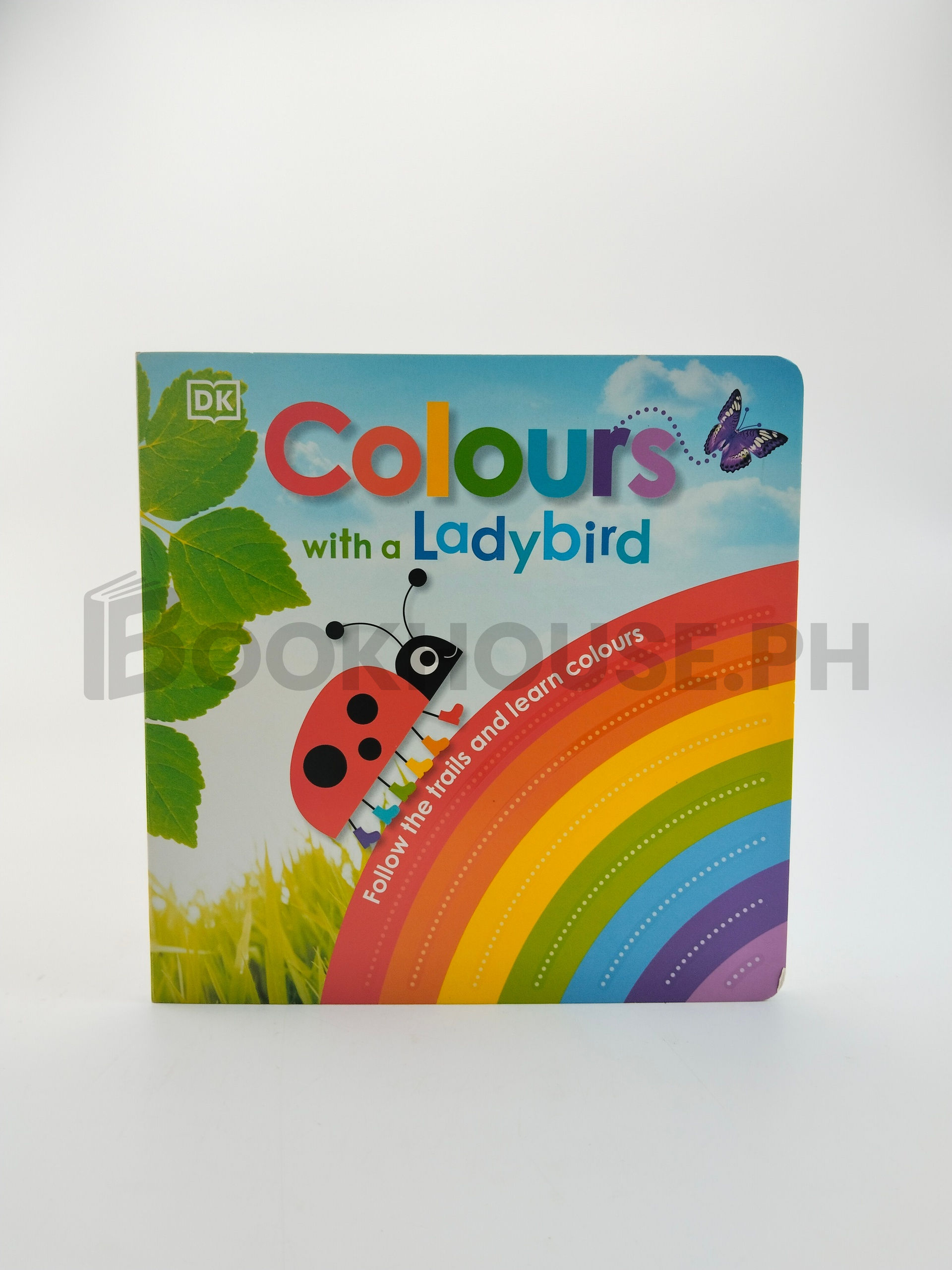 Colours With A Ladybird by Dawn Sirett