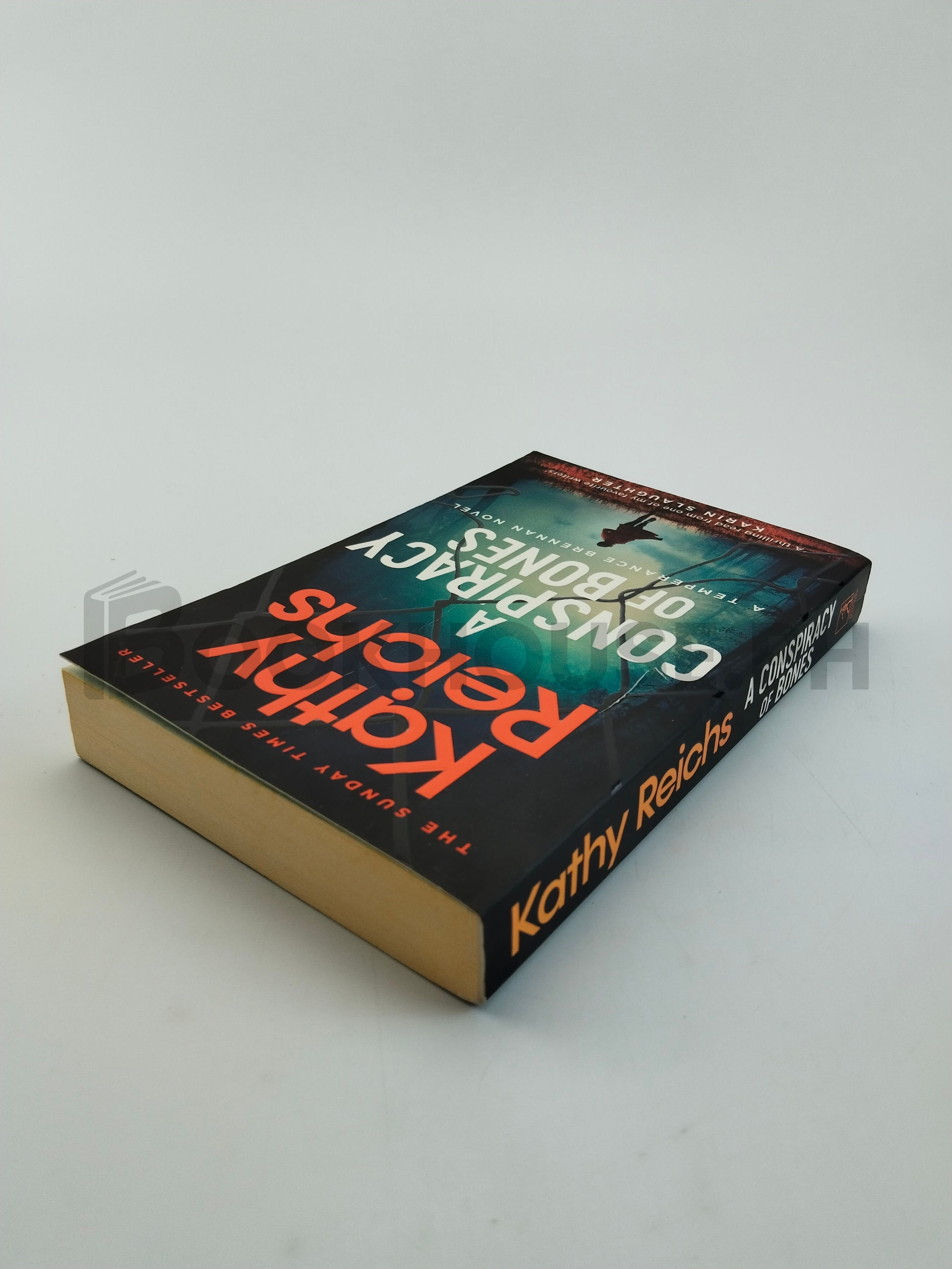 A Conspiracy Of Bones by Kathy Reichs - Image 2