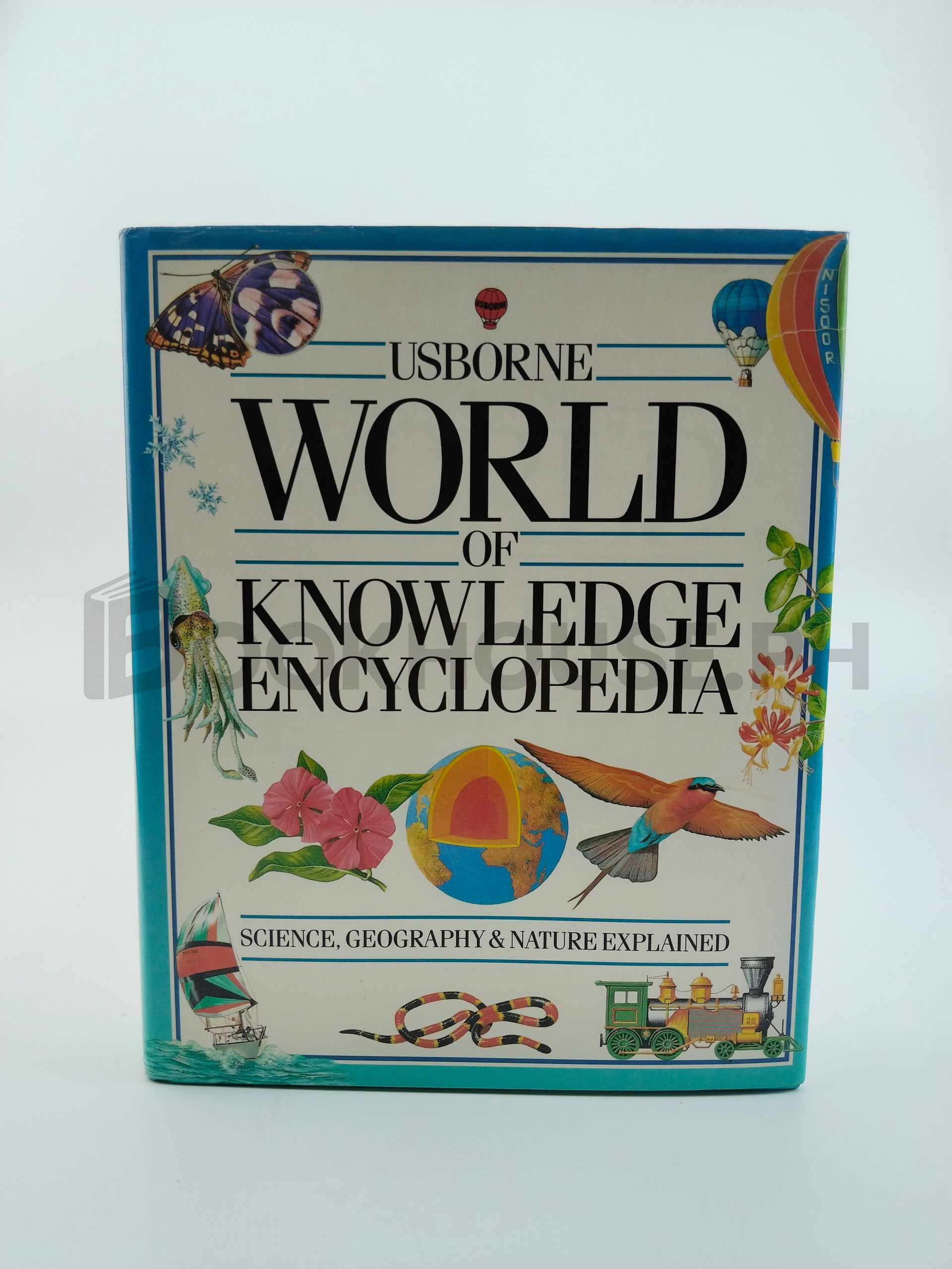 Usborne World Of Knowledge Encyclopedia by Annabel Craig, Cliff Rosney, Leslie Colvin