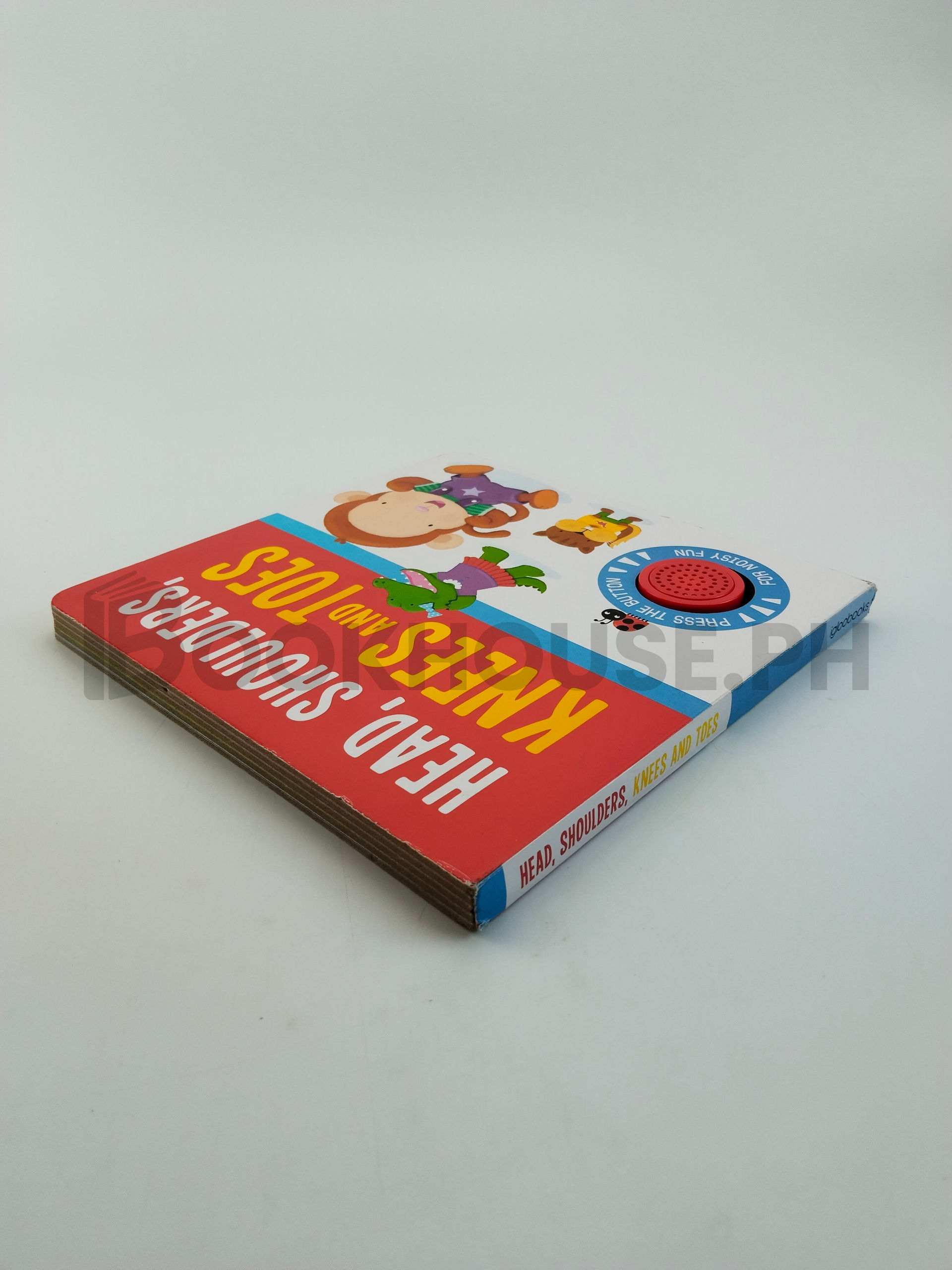 Head, Shoulders, Knees And Toes by Igloobooks - Image 2