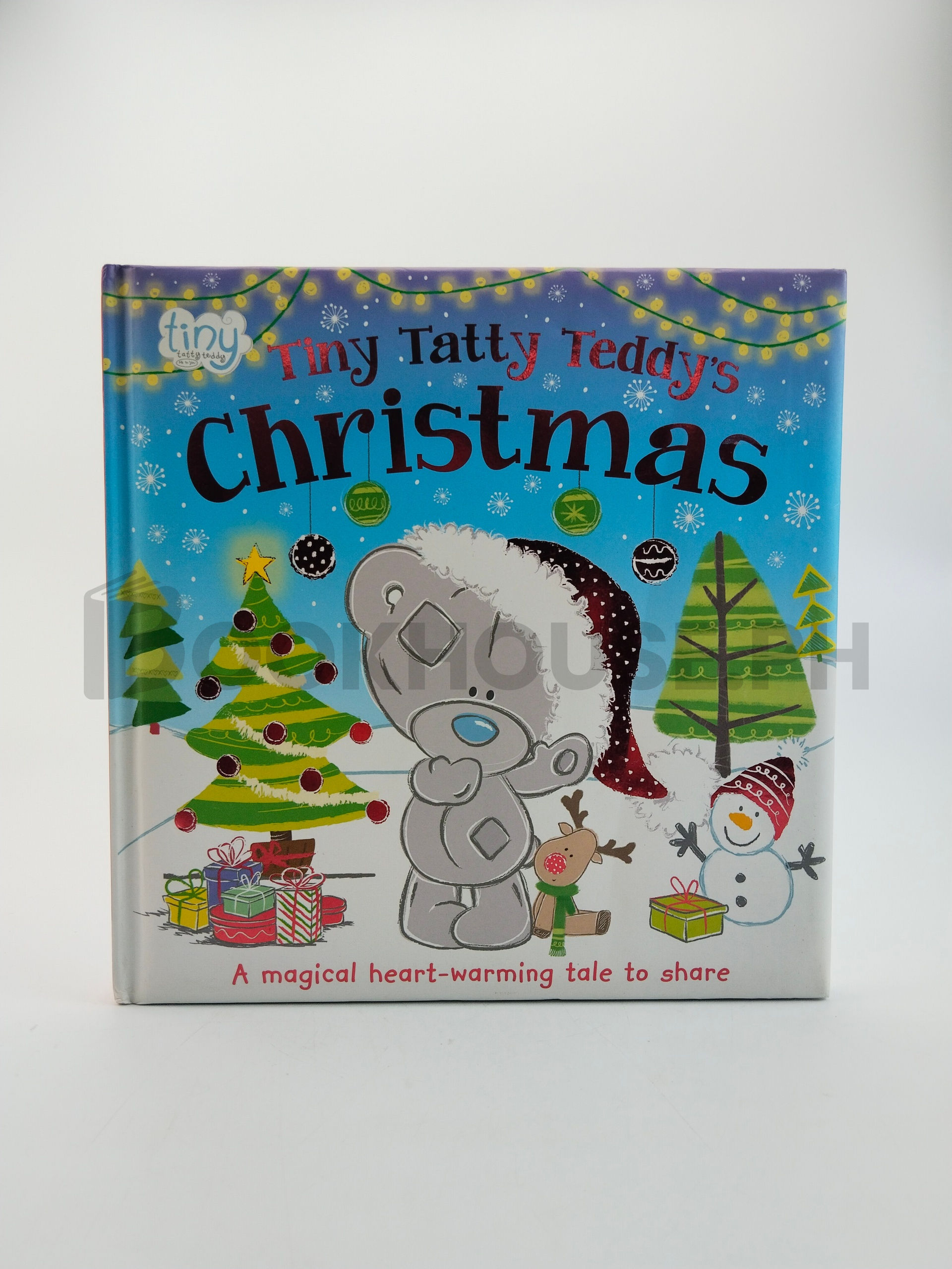 Tiny Tatty Teddy's Christmas by Gemma Rose