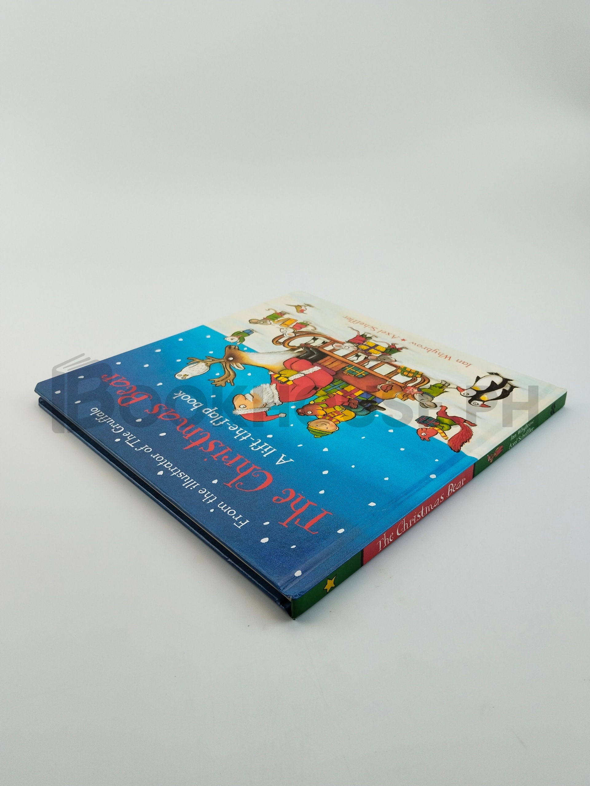 The Christmas Bear by Ian Whybrow And Axel Scheffler - Image 2