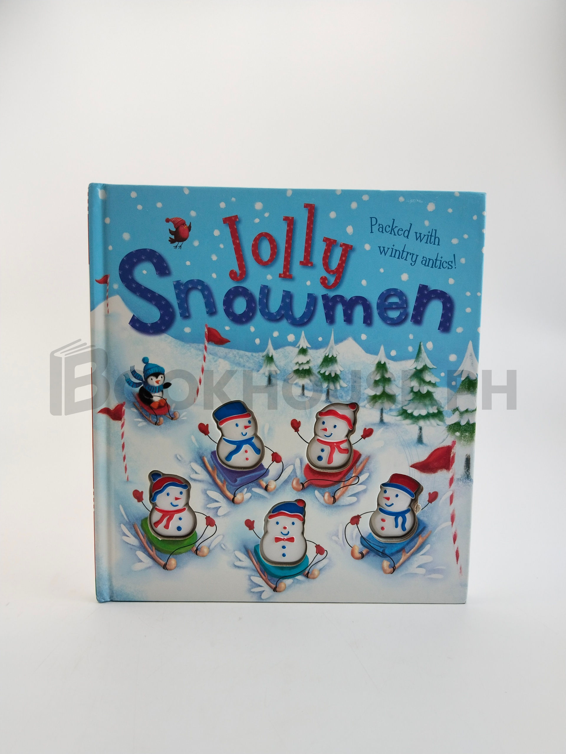 Jolly Snowmen by Ned Taylor, Annette Rusling