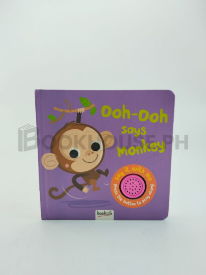Ooh-ooh Says Monkey by Laura Baker