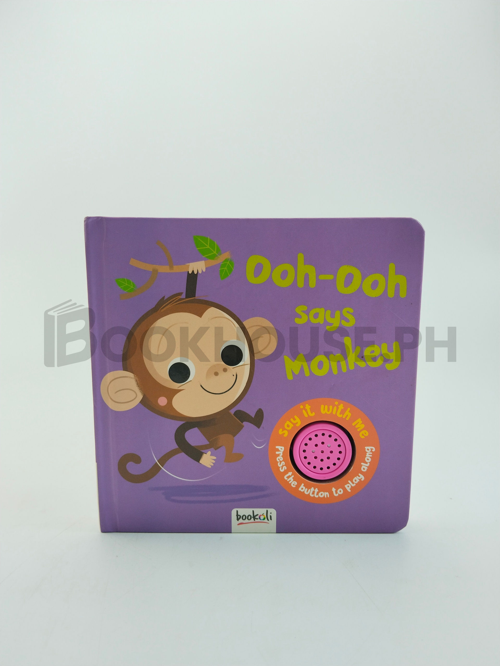 Ooh-ooh Says Monkey by Laura Baker