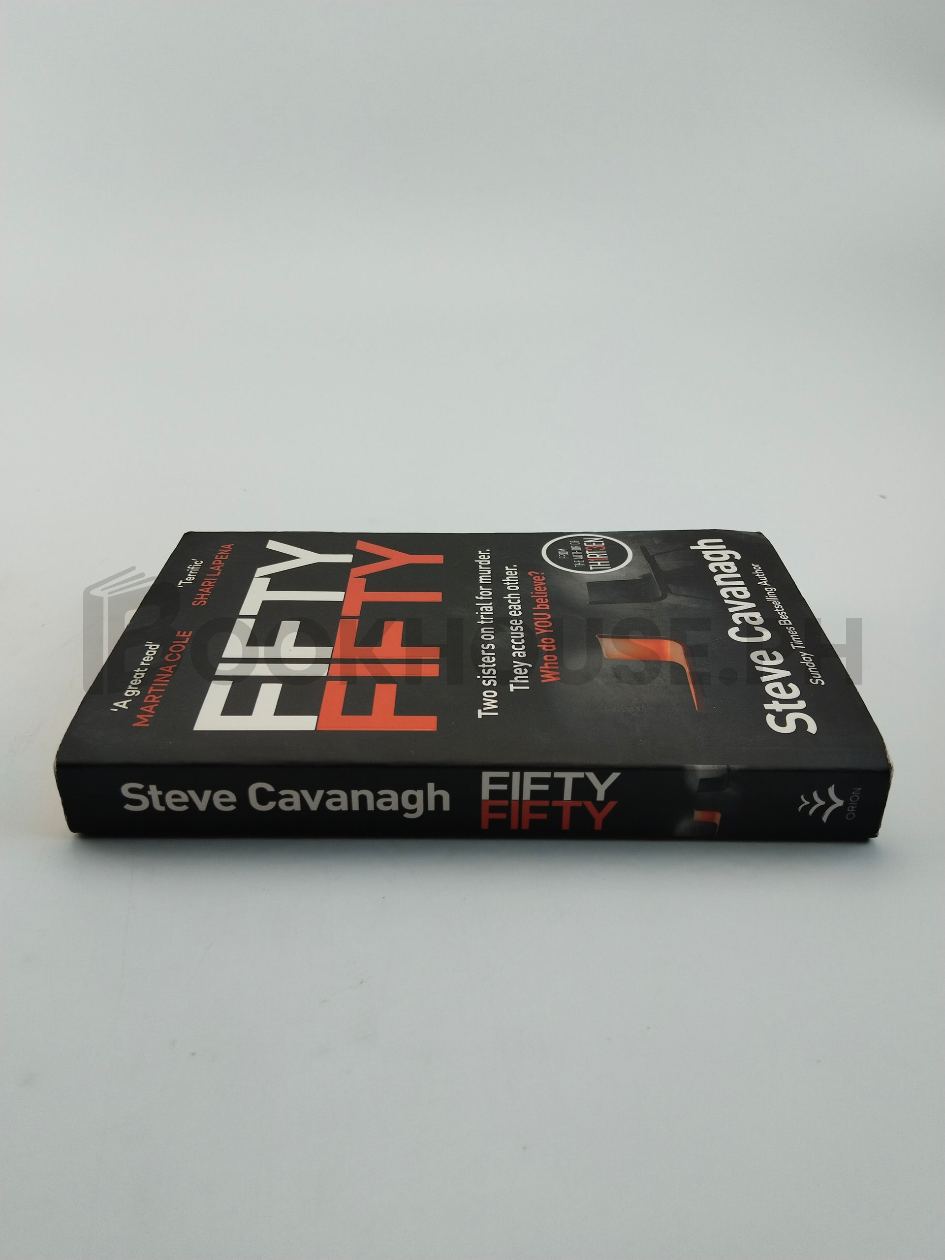 Fifty-fifty by Steve Cavanagh - Image 3