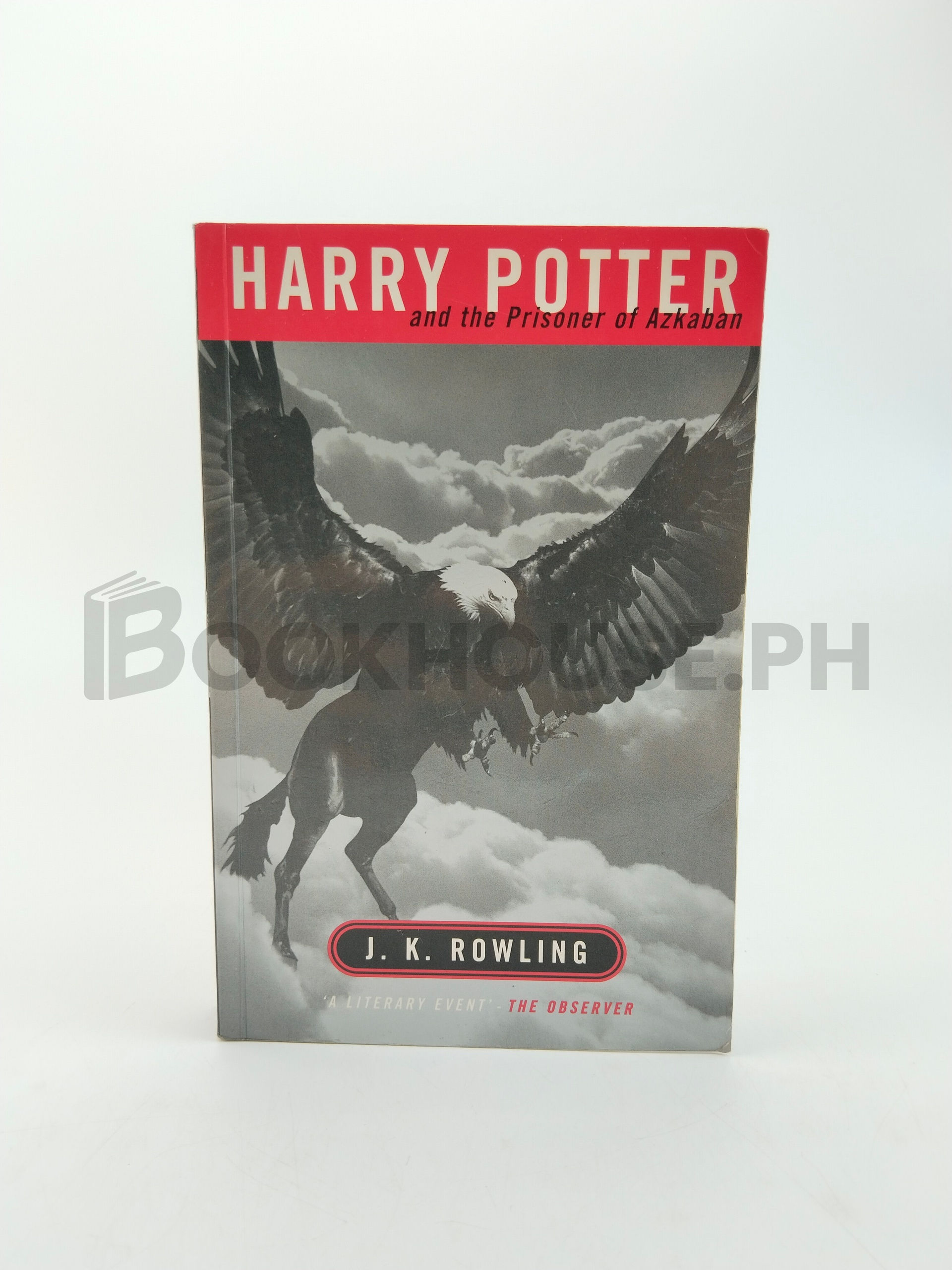 Harry Potter And The Prisoner Of Azkaban by J. K. Rowling
