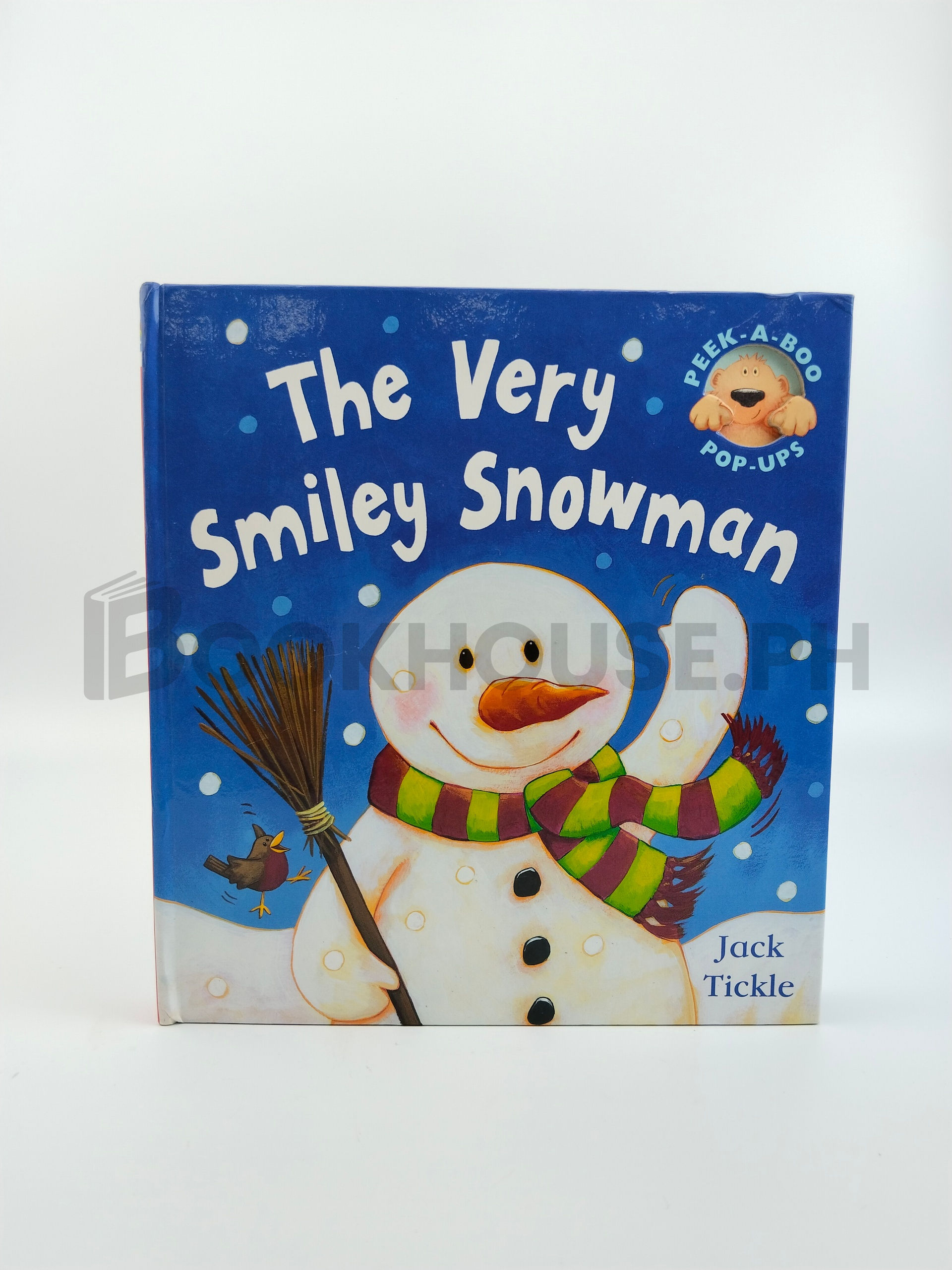 The Very Smiley Snowman by Jack Tickle