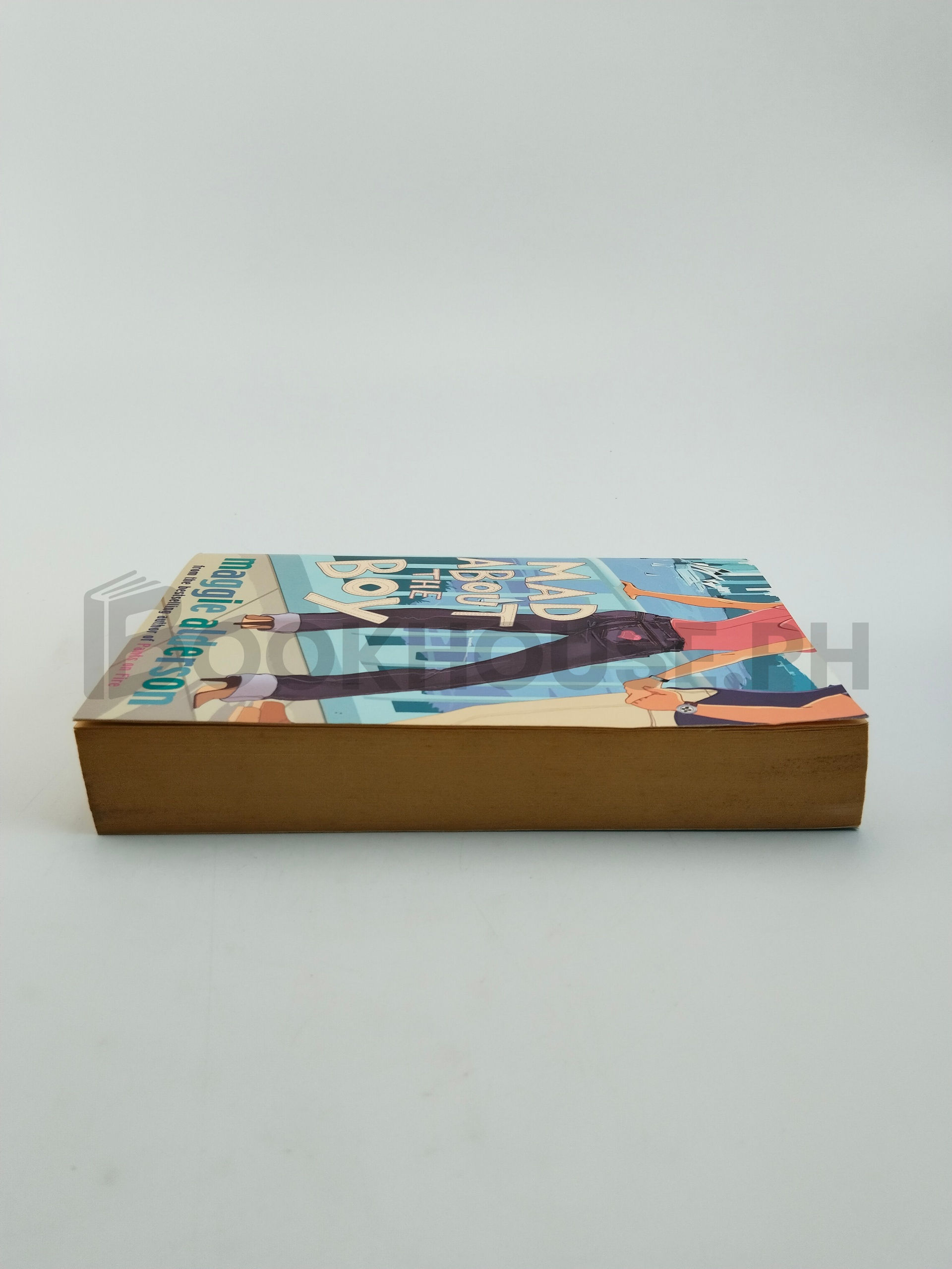 Mad About The Boy by Maggie Alderson - Image 4